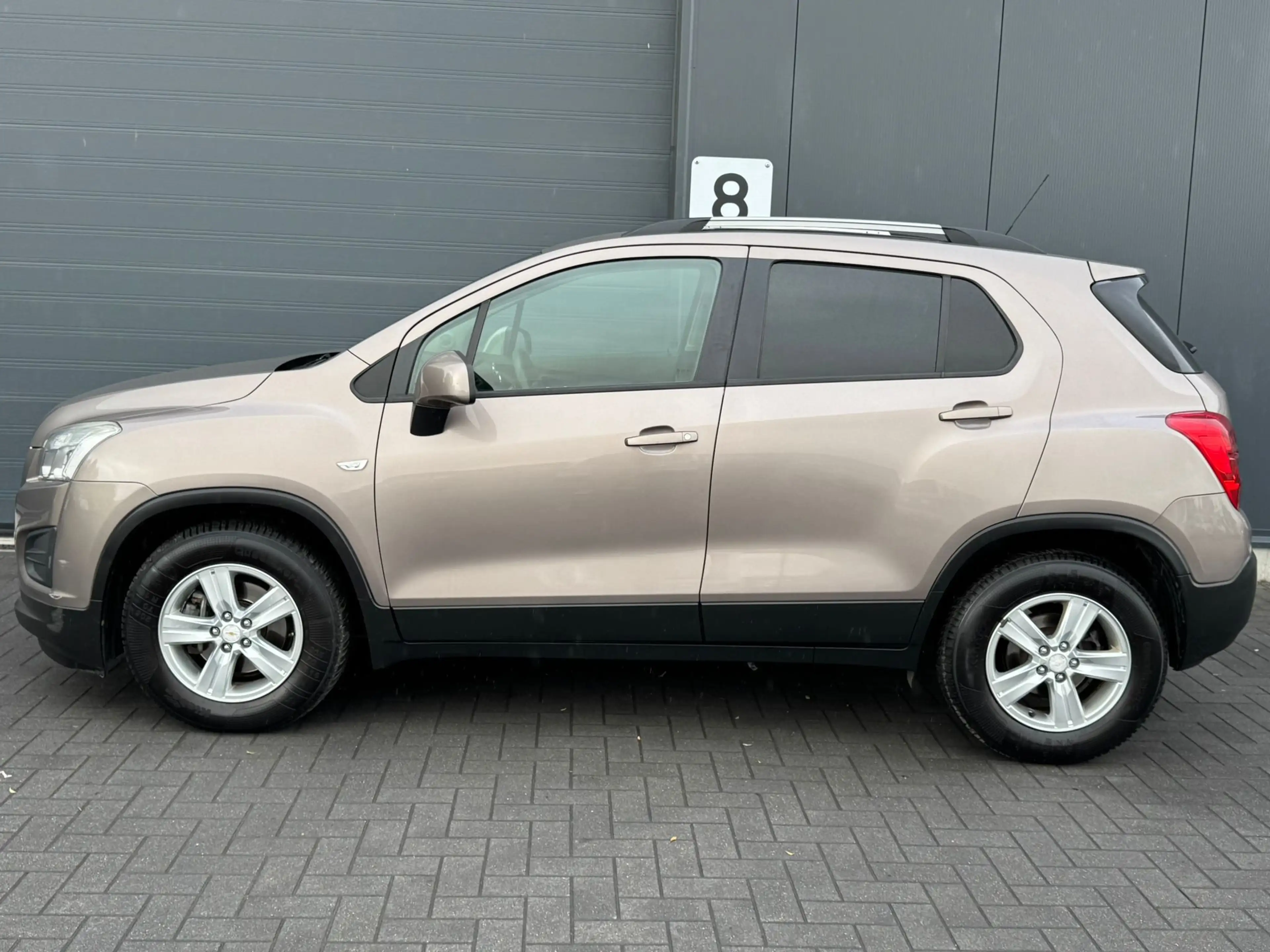 Chevrolet Trax 1.6i CLIM/RADIO/REGULATEUR/GARANTIE 12M — photo 7