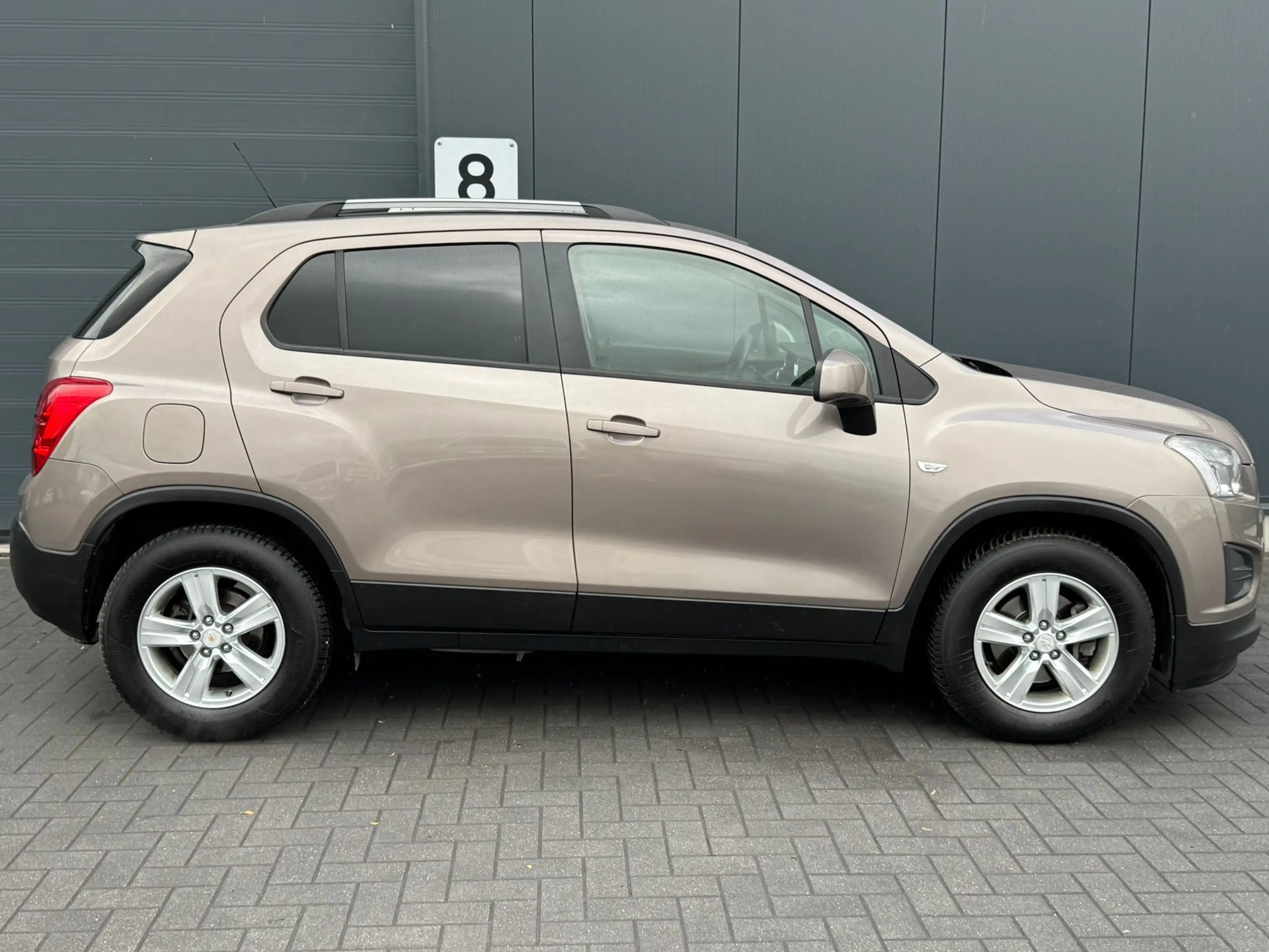 Chevrolet Trax 1.6i CLIM/RADIO/REGULATEUR/GARANTIE 12M — photo 8