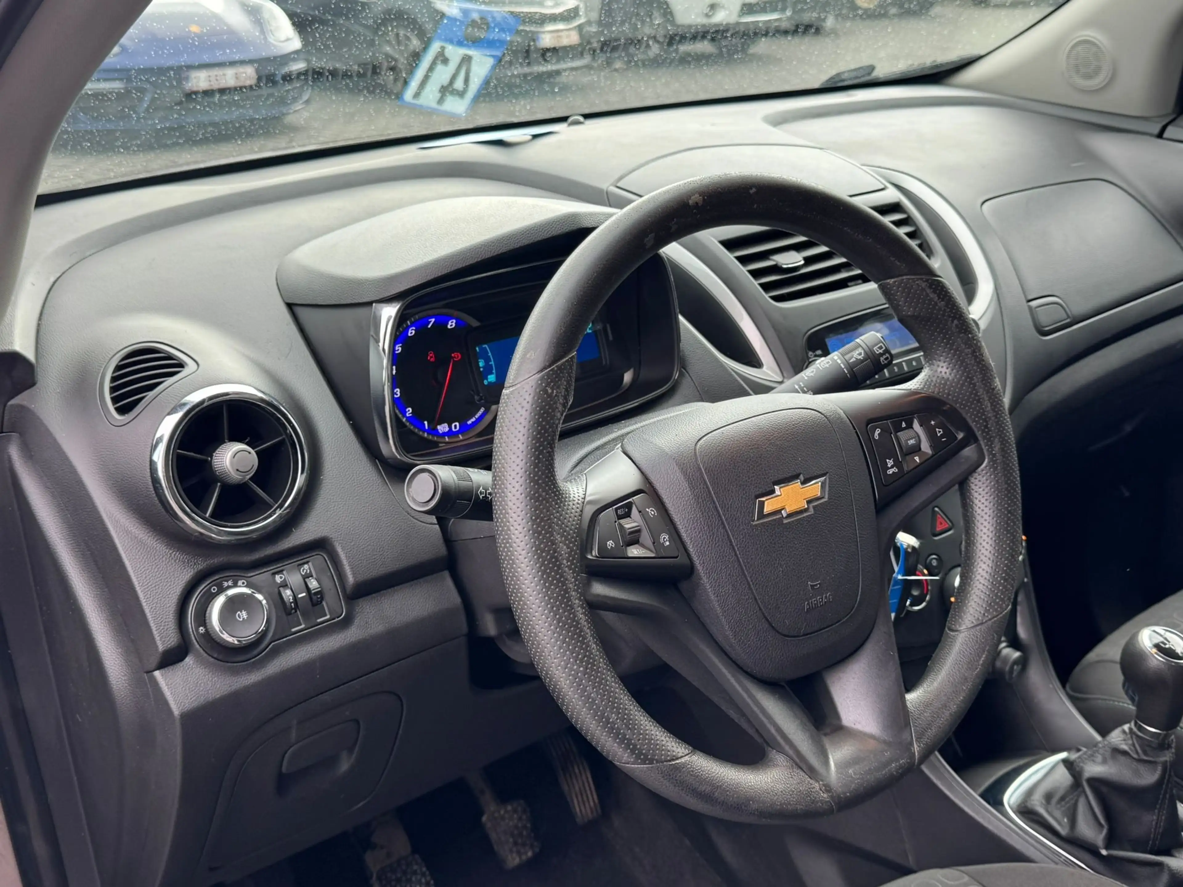Chevrolet Trax 1.6i CLIM/RADIO/REGULATEUR/GARANTIE 12M — photo 15