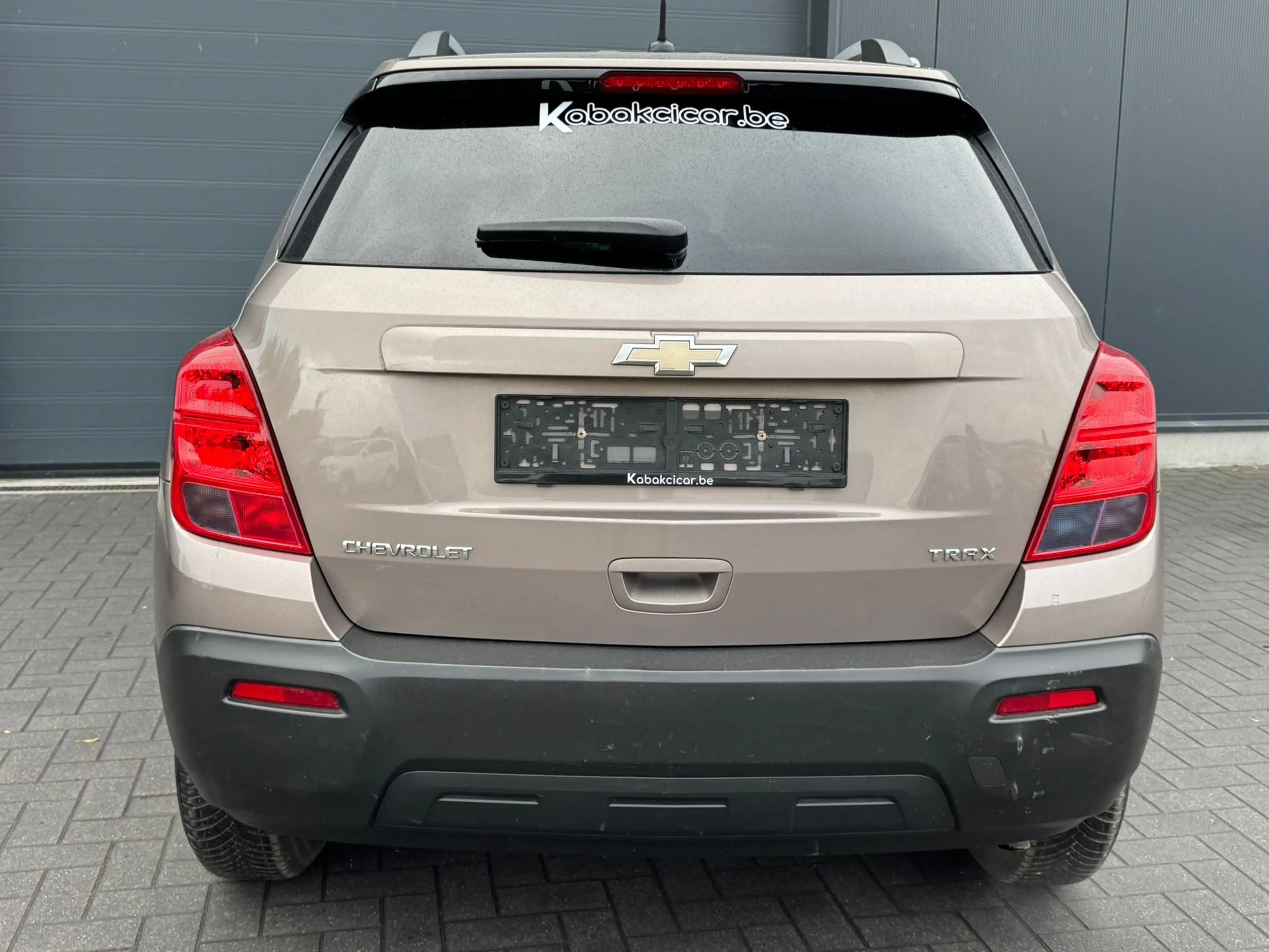 Chevrolet Trax 1.6i CLIM/RADIO/REGULATEUR/GARANTIE 12M — photo 5