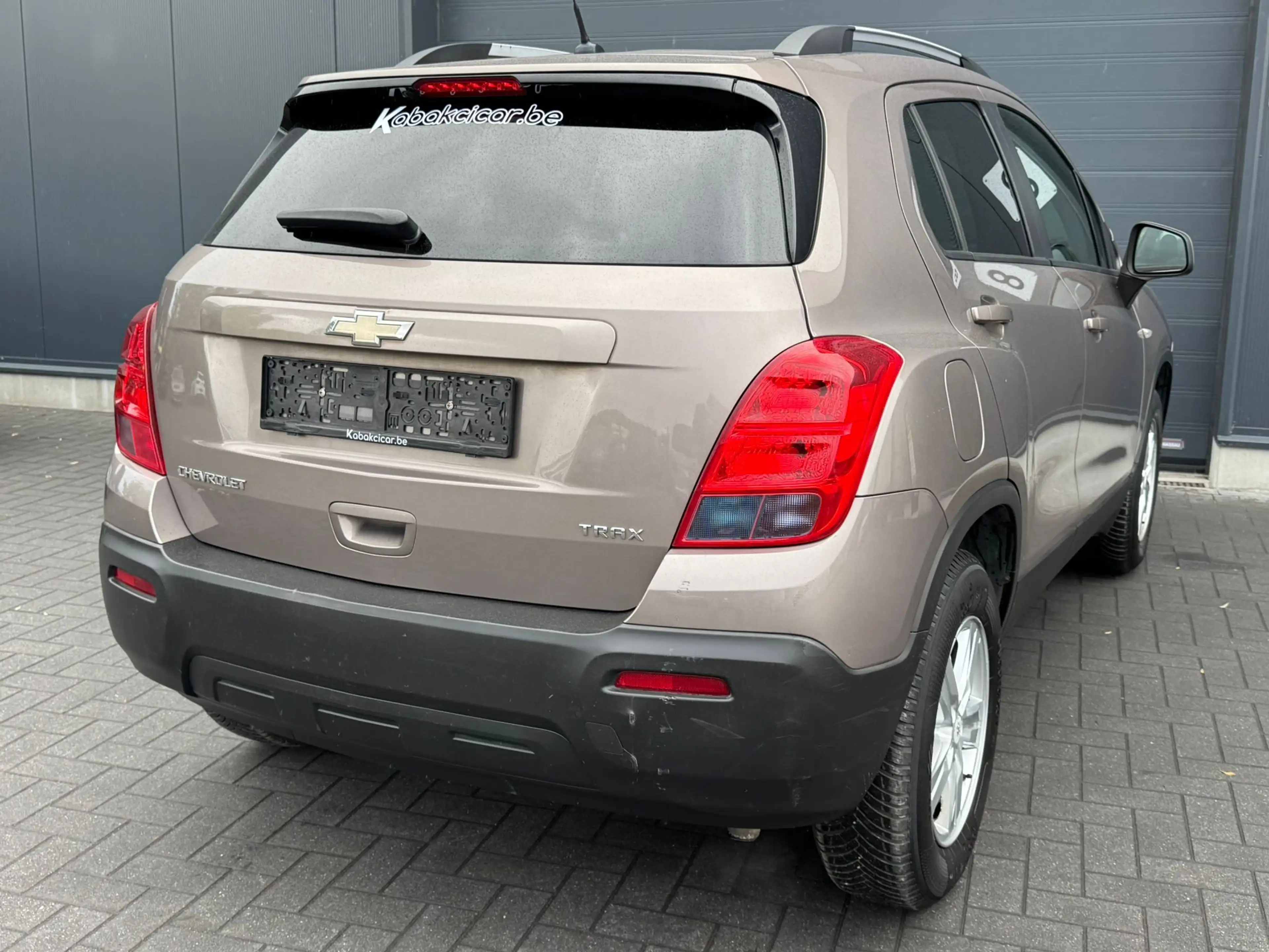 Chevrolet Trax 1.6i CLIM/RADIO/REGULATEUR/GARANTIE 12M — photo 6