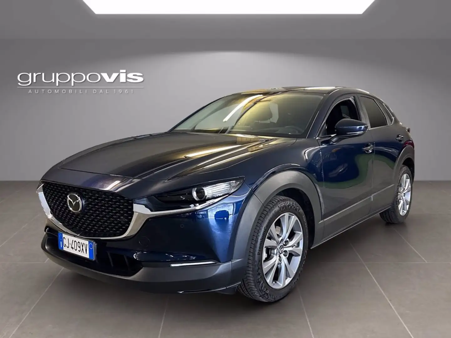 Mazda CX-30 m-hybrid Executive 2wd Modrá - 1