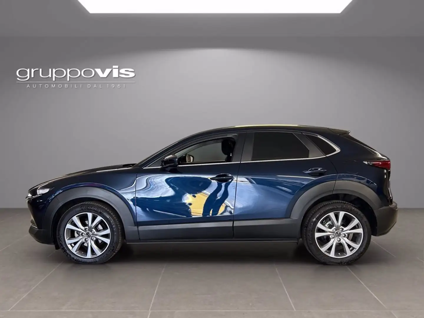 Mazda CX-30 m-hybrid Executive 2wd Modrá - 2