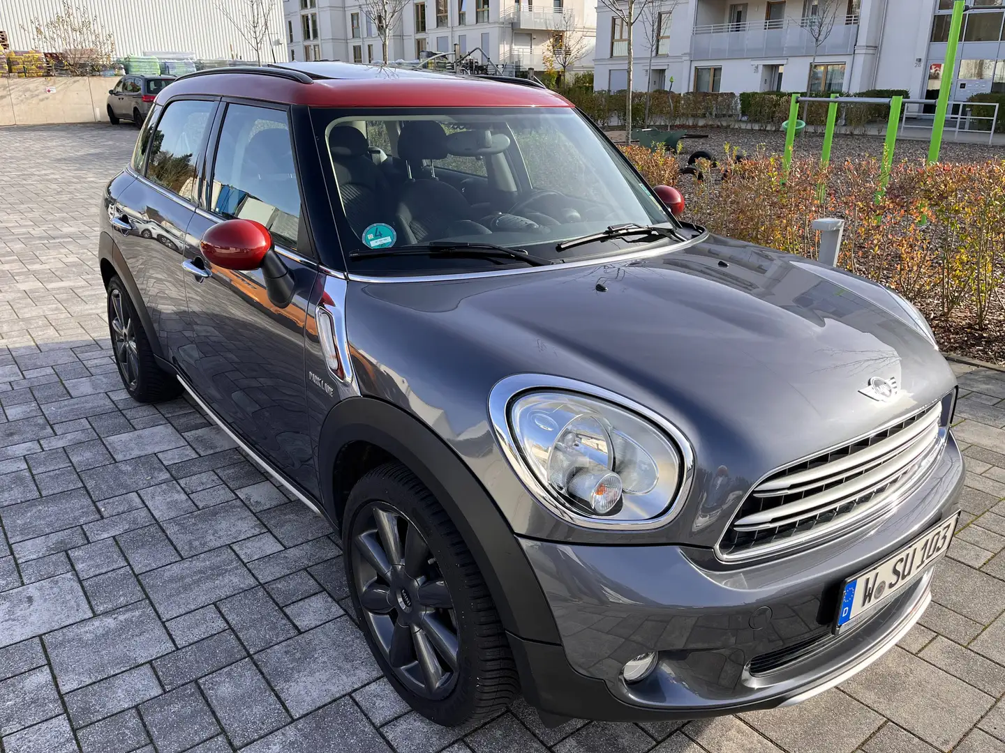 MINI Cooper Countryman Mini Cooper Countryman Aut. Grau - 1