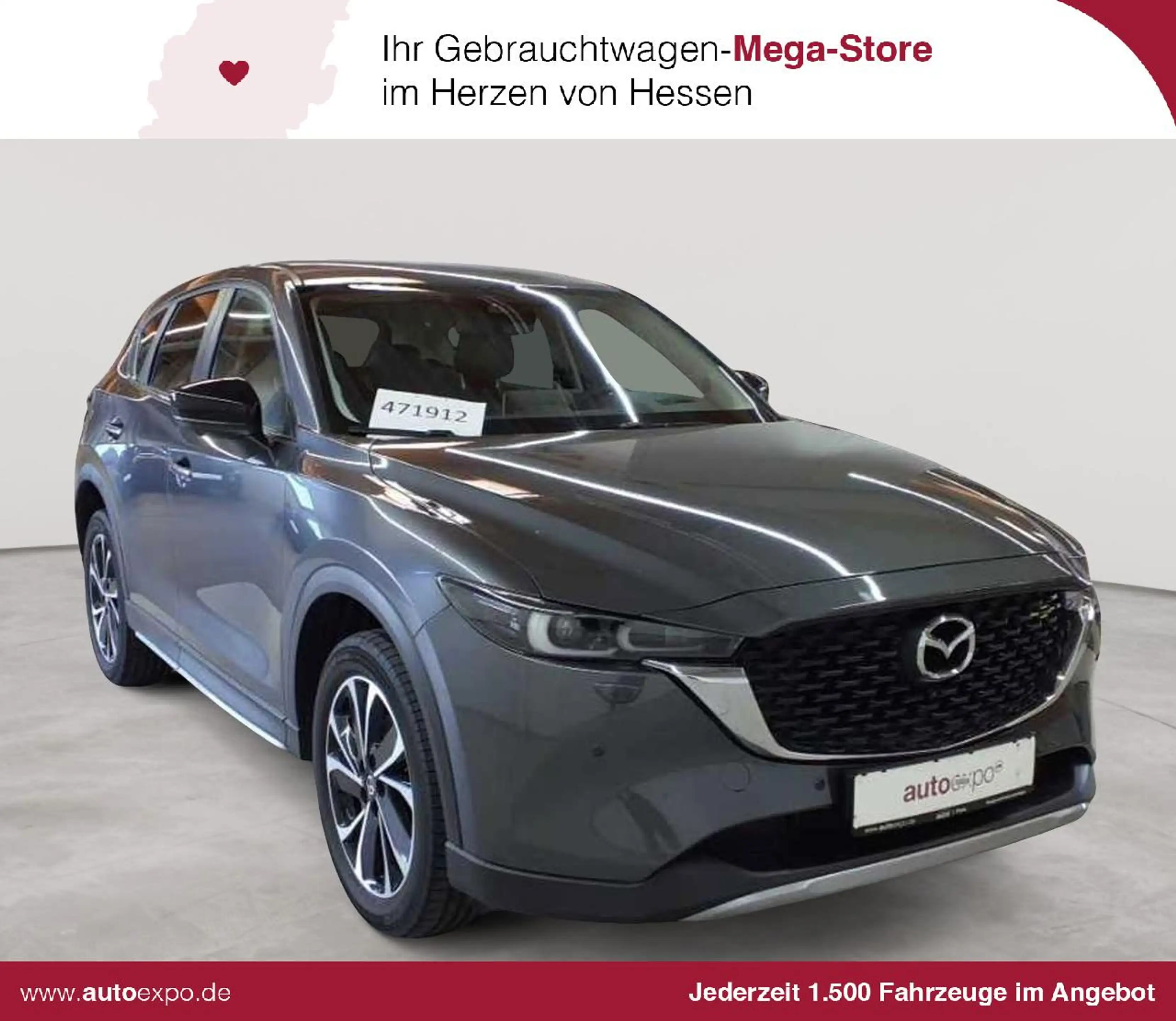 Mazda CX-5 SKYACTIV-D 150 SCR Aut. Newground