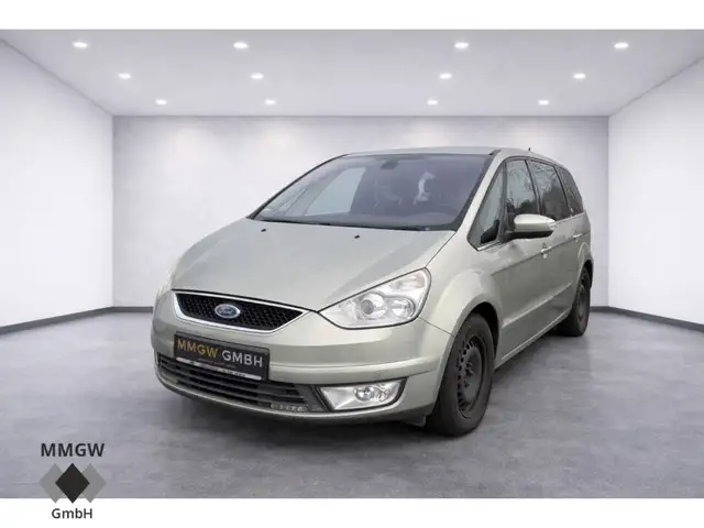 Ford Galaxy Ghia 7Sitz/Kurvenlicht/eSitz/SHZ/Temp/PDCvh/Notbre