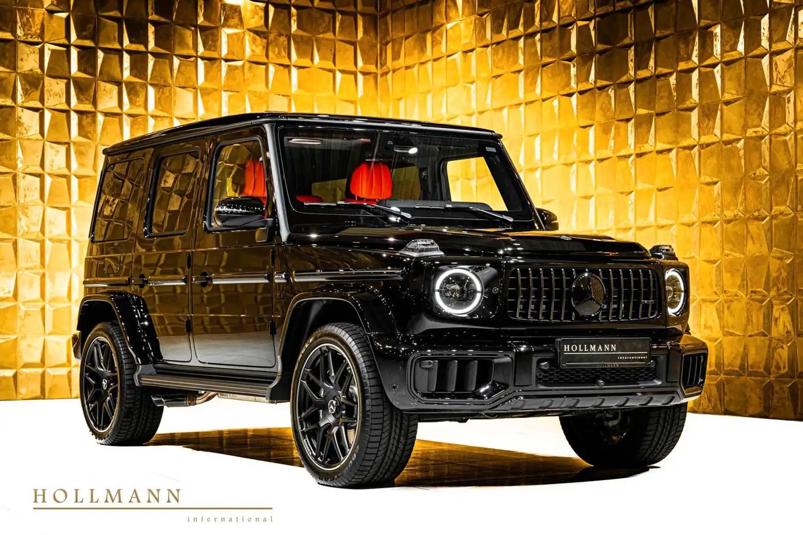 Mercedes-Benz G 63 AMG +FACELIFT+CARBON+ACTIVE RIDE+STOCK+ Schwarz - 1
