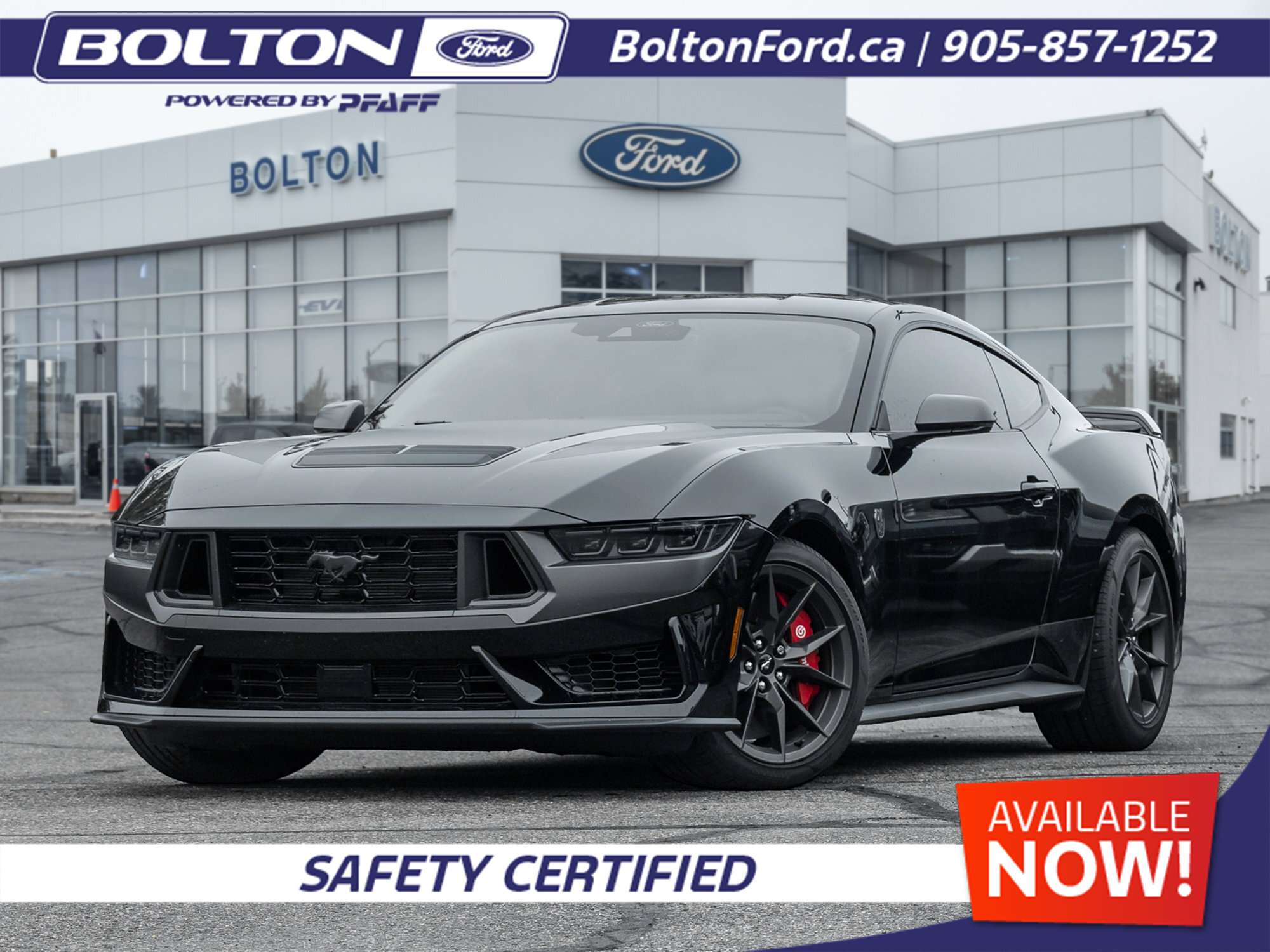 2026 Ford Mustang Dark Horse