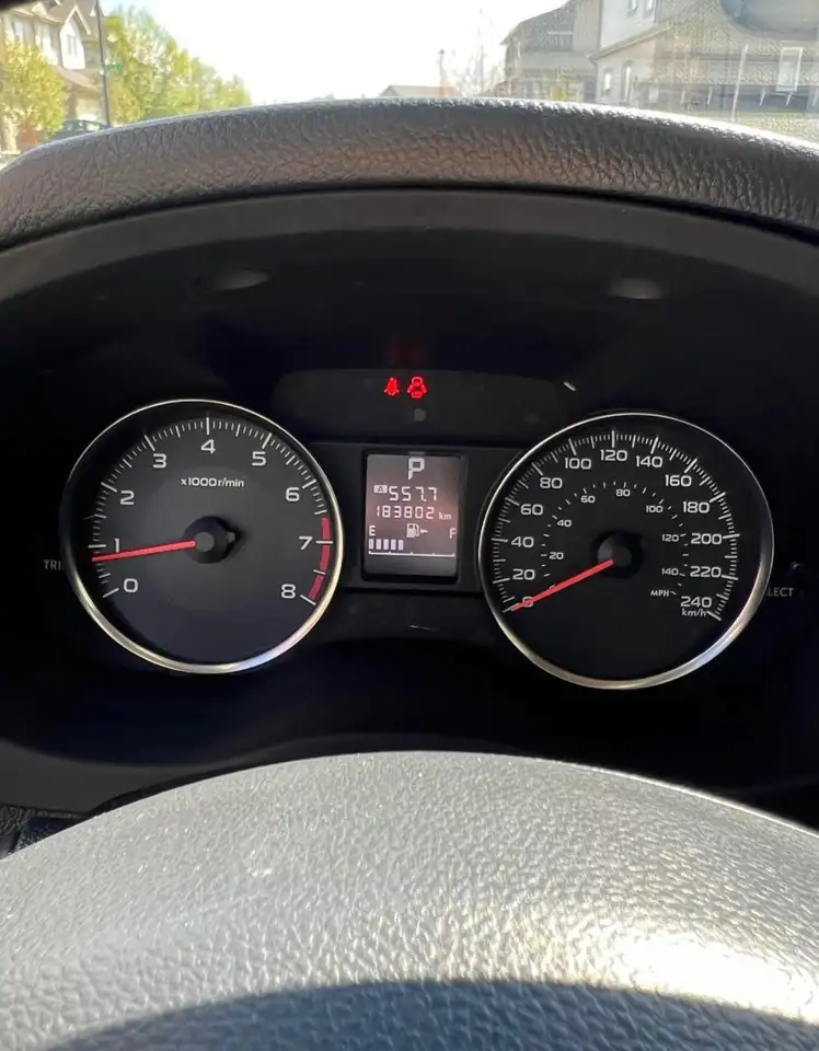 Subaru XV снимка Subaru XV