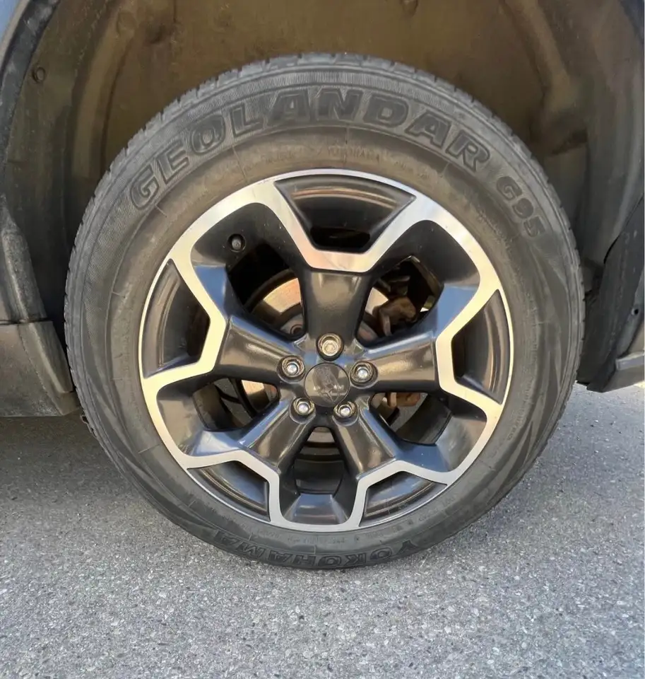 Subaru XV снимка Subaru XV