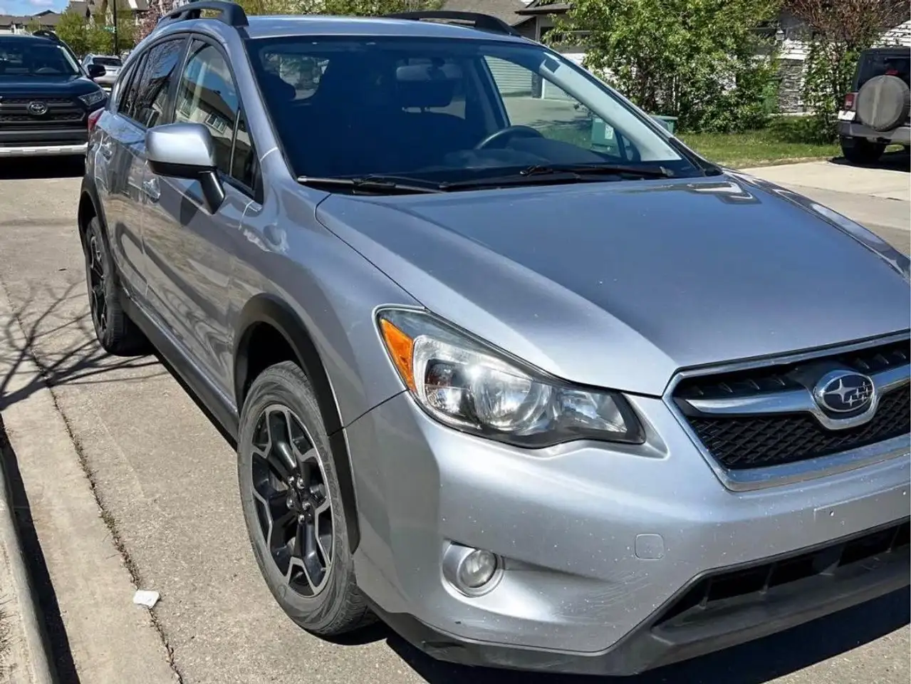 Subaru XV снимка Subaru XV