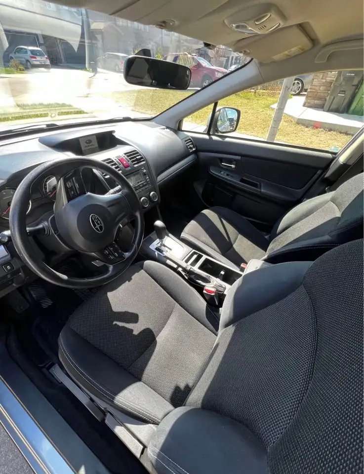Subaru XV снимка Subaru XV