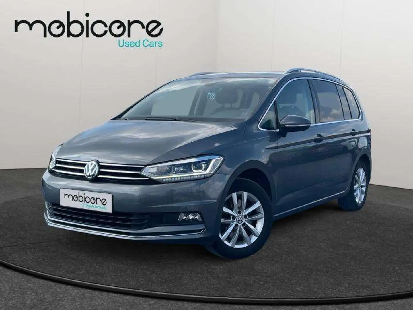 Volkswagen Touran Highline DSG  / Essence Gris - 1