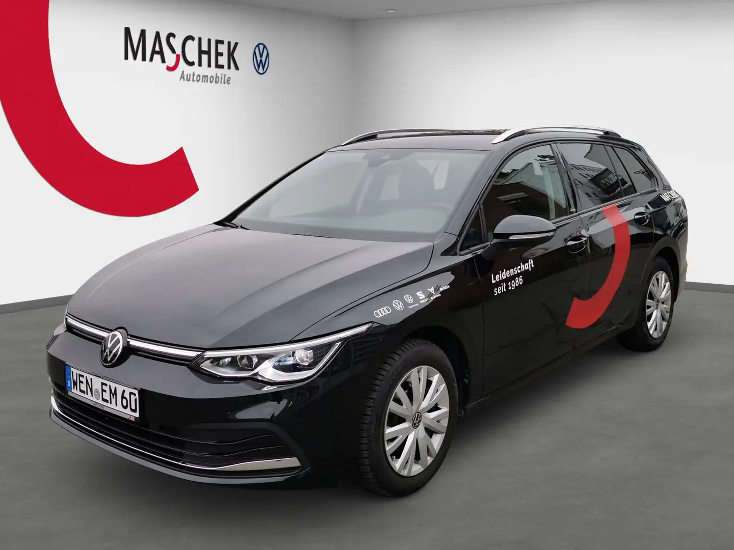 Volkswagen Golf Variant 1.5 TSI AHK LED 8-fach ACC RearView Negro - 1