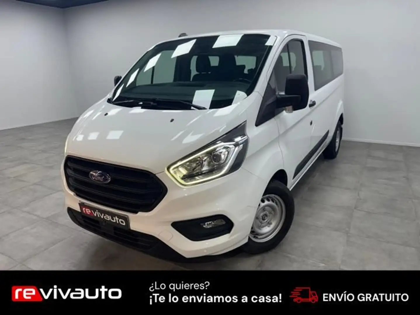 Ford Transit Custom Kombi 2.0 TDCI 320 L2 Trend MHEV Blanco - 1