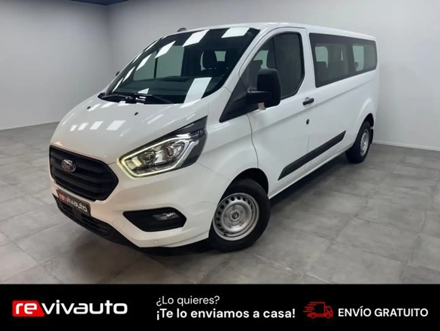 Ford Transit Custom Kombi 2.0 TDCI 320 L2 Trend MHEV Blanco - 2