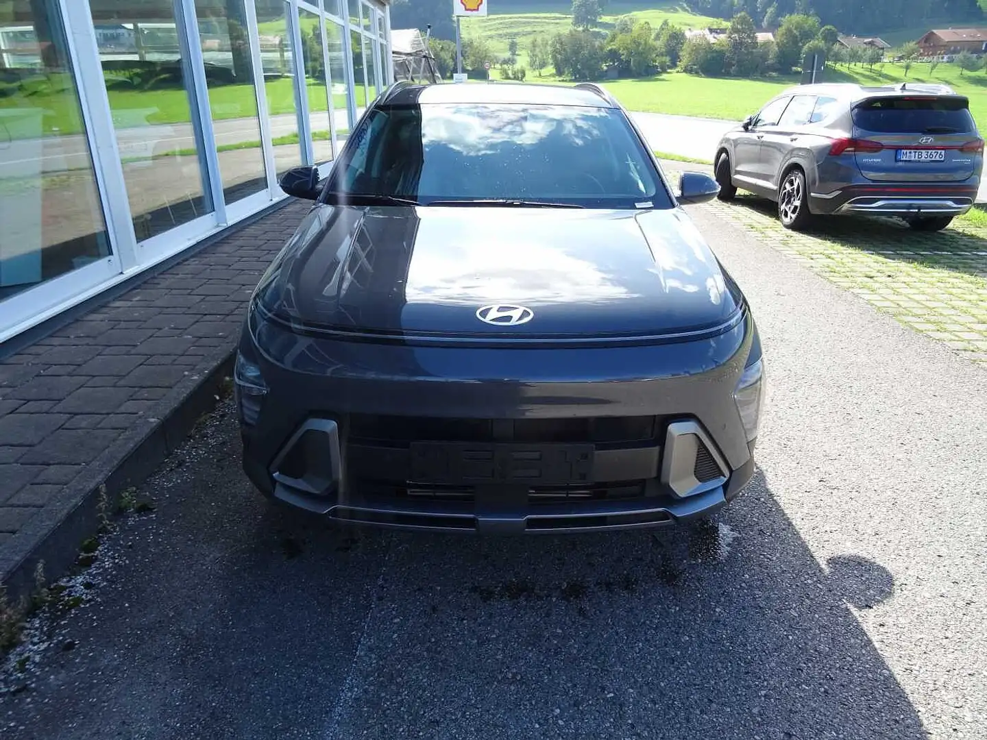 Hyundai KONA 1.6 T-GDI, DCT Prime 4WD , Schiebedach Grau - 2