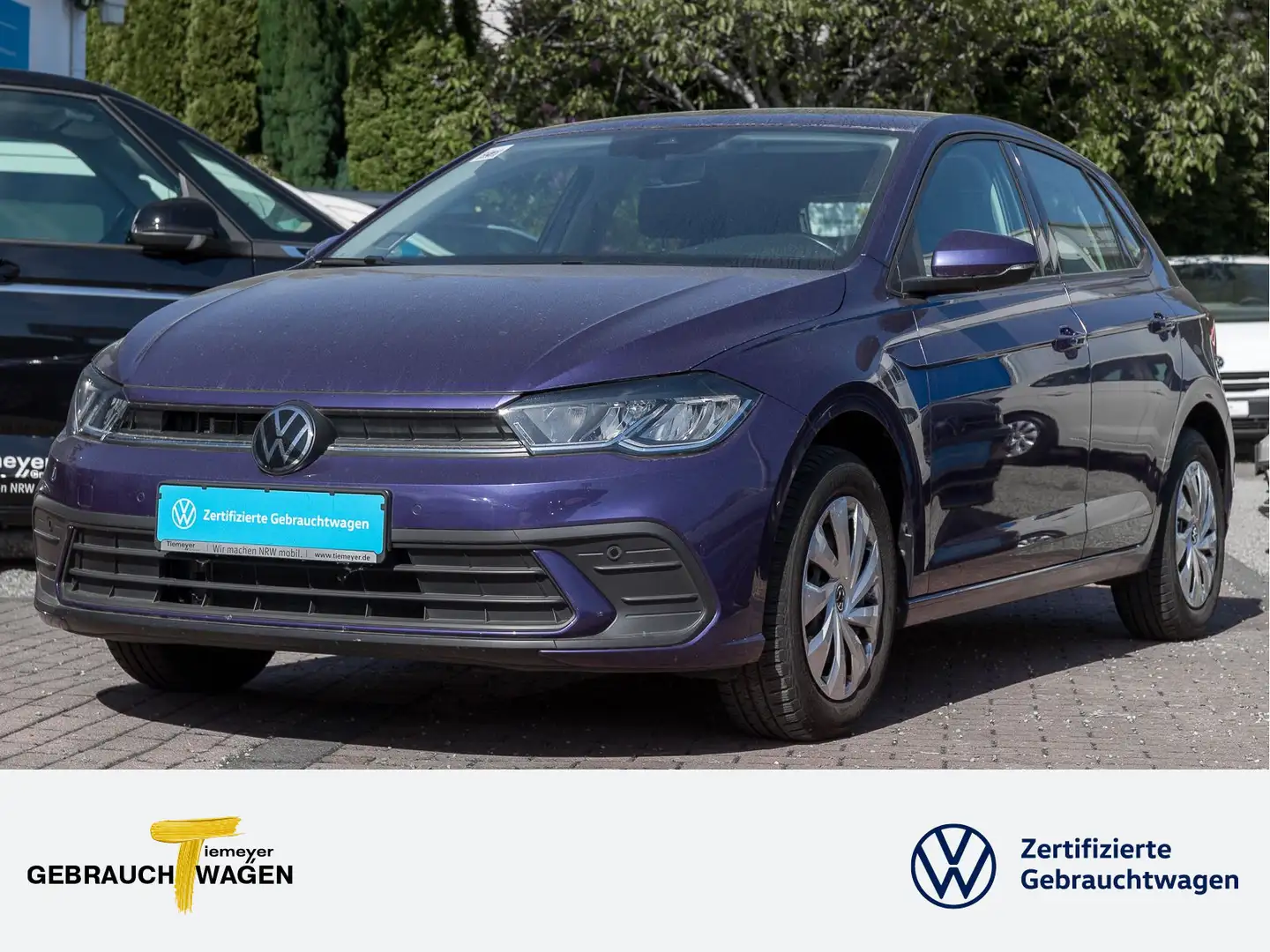Volkswagen Polo 1.0 TSI LIFE KAMERA LED DAB+ Grau - 1