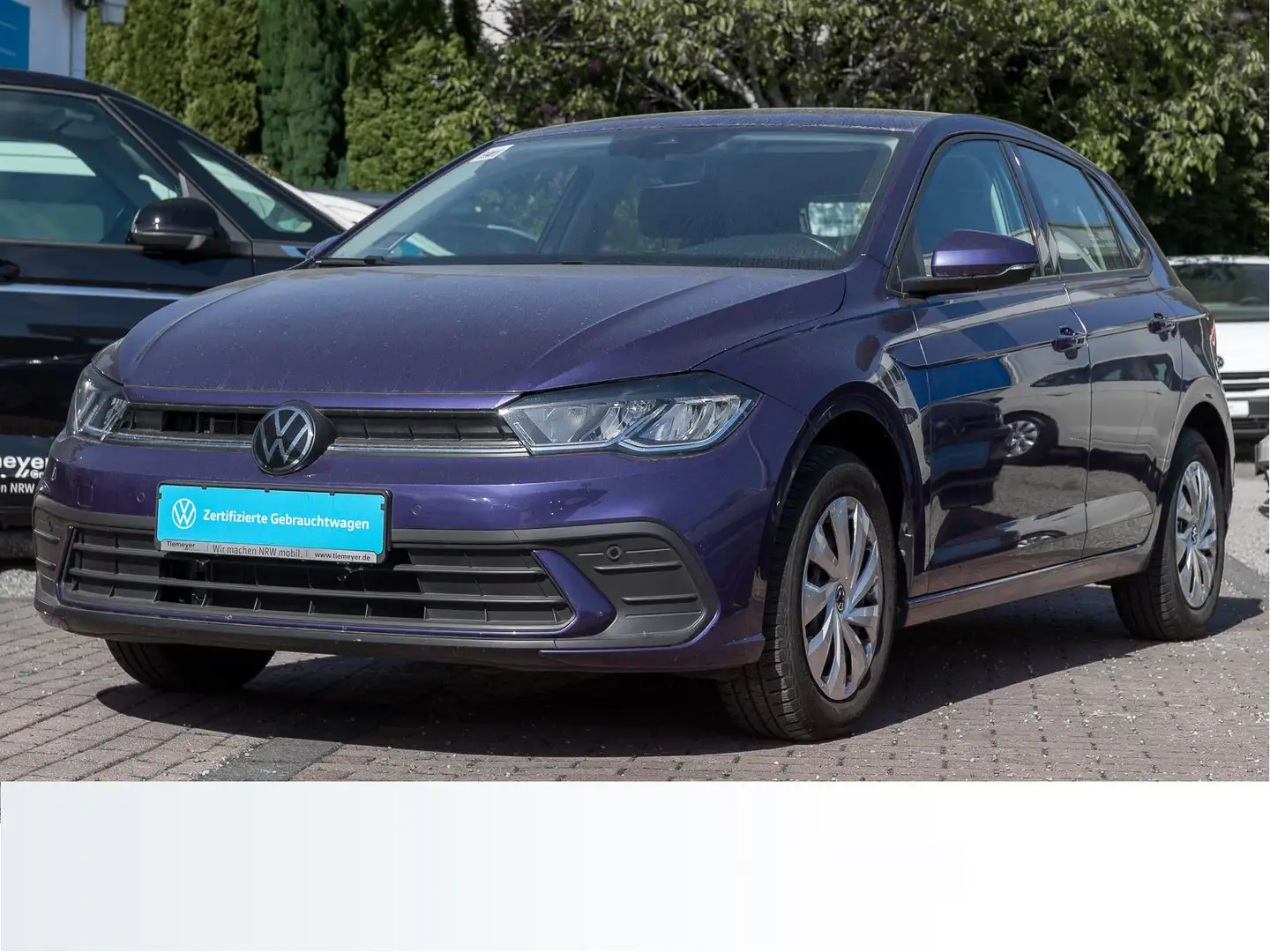 Volkswagen Polo 1.0 TSI LIFE KAMERA LED DAB+ Grau - 2
