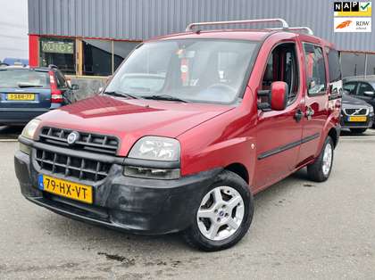 Fiat Doblo 1.2 SX // PDC / DAKDRAGERS / APK / NAP
