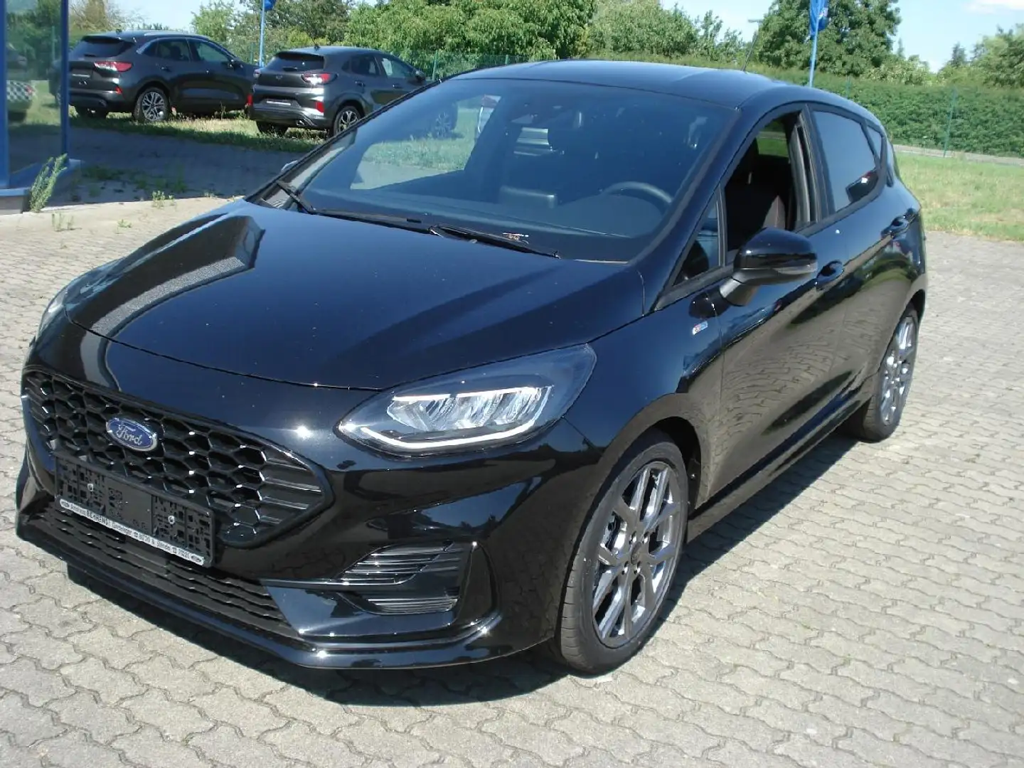 Ford Fiesta ST-Line Schwarz - 1