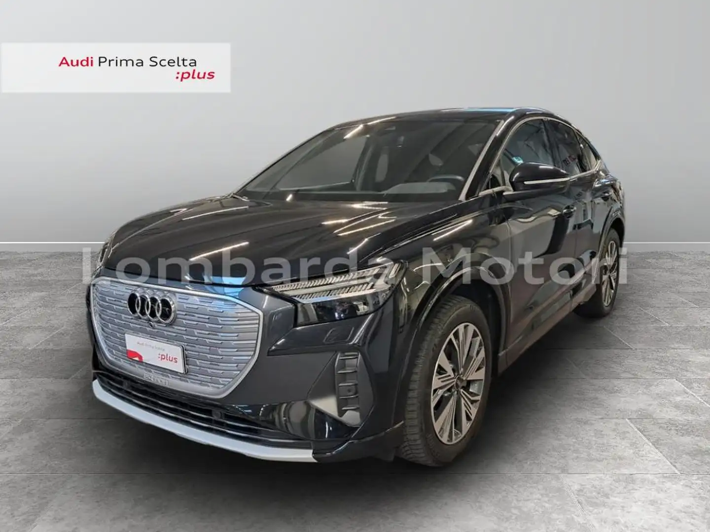 Audi Q4 e-tron Sportback 40 Business Advanced Nero - 1