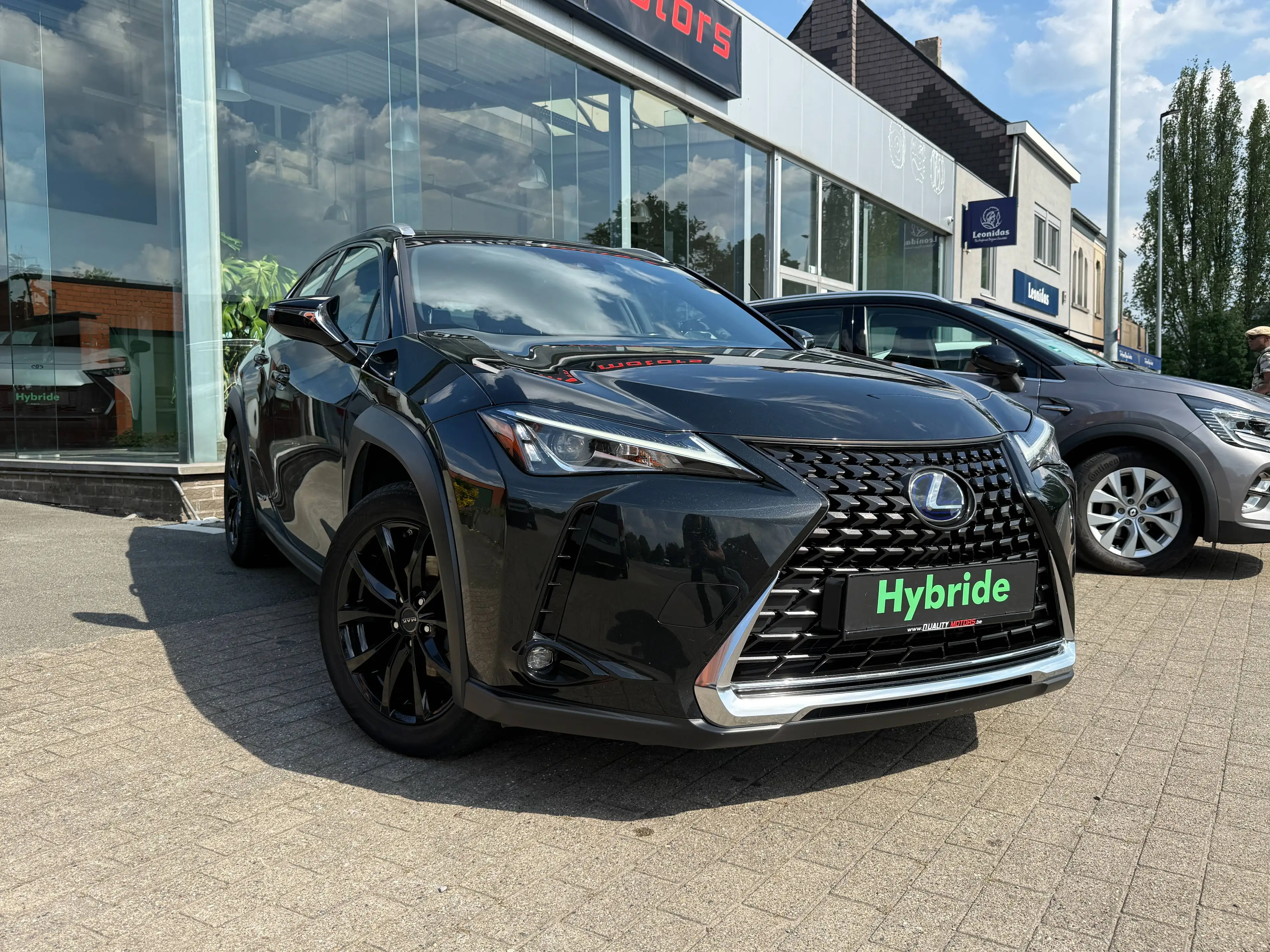 Lexus UX 250h UX 250h 2.0i FWD BLACK LINE // HYBRID // SERVICE HISTORIC // — photo 5