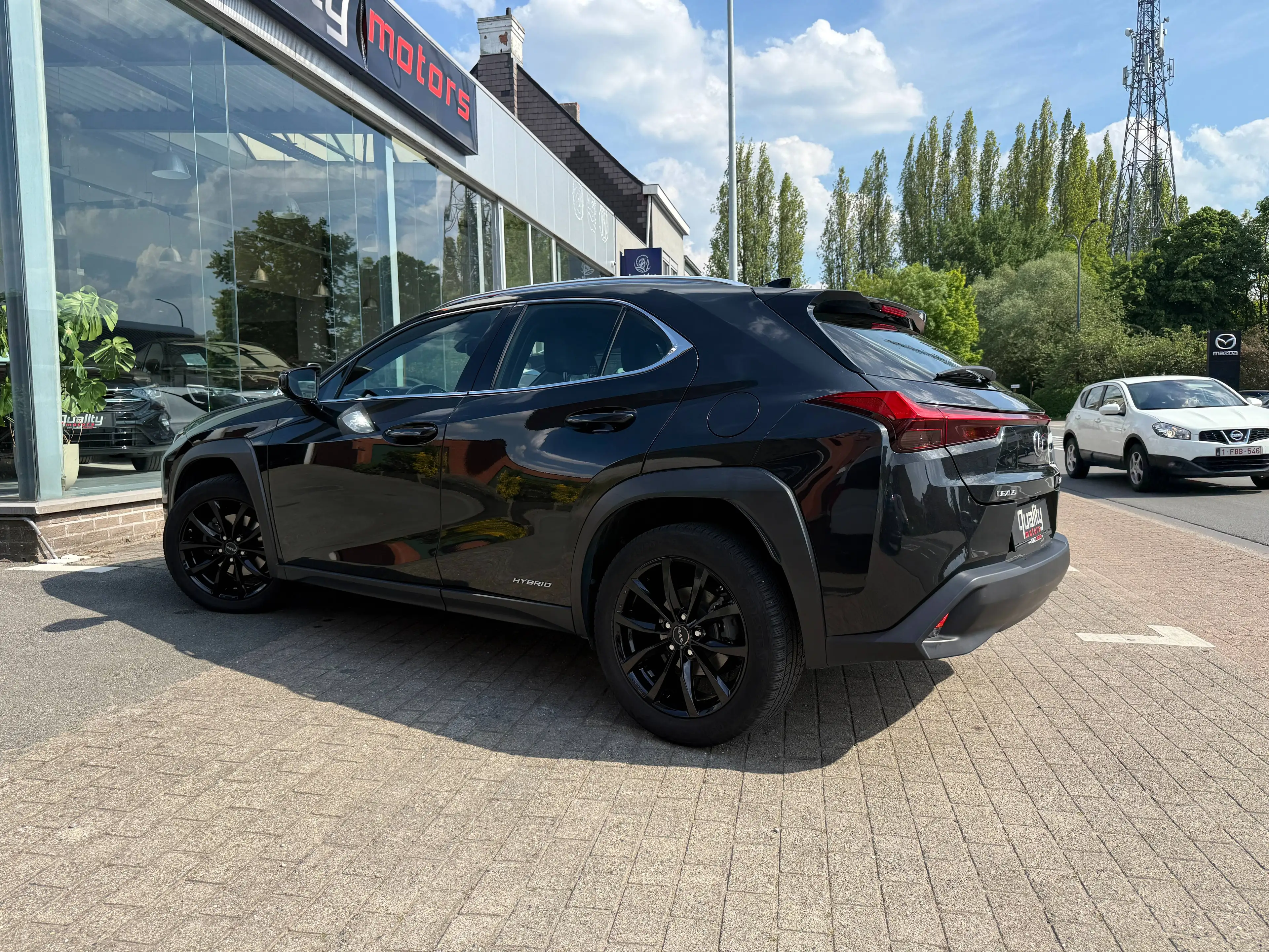 Lexus UX 250h UX 250h 2.0i FWD BLACK LINE // HYBRID // SERVICE HISTORIC // — photo 12