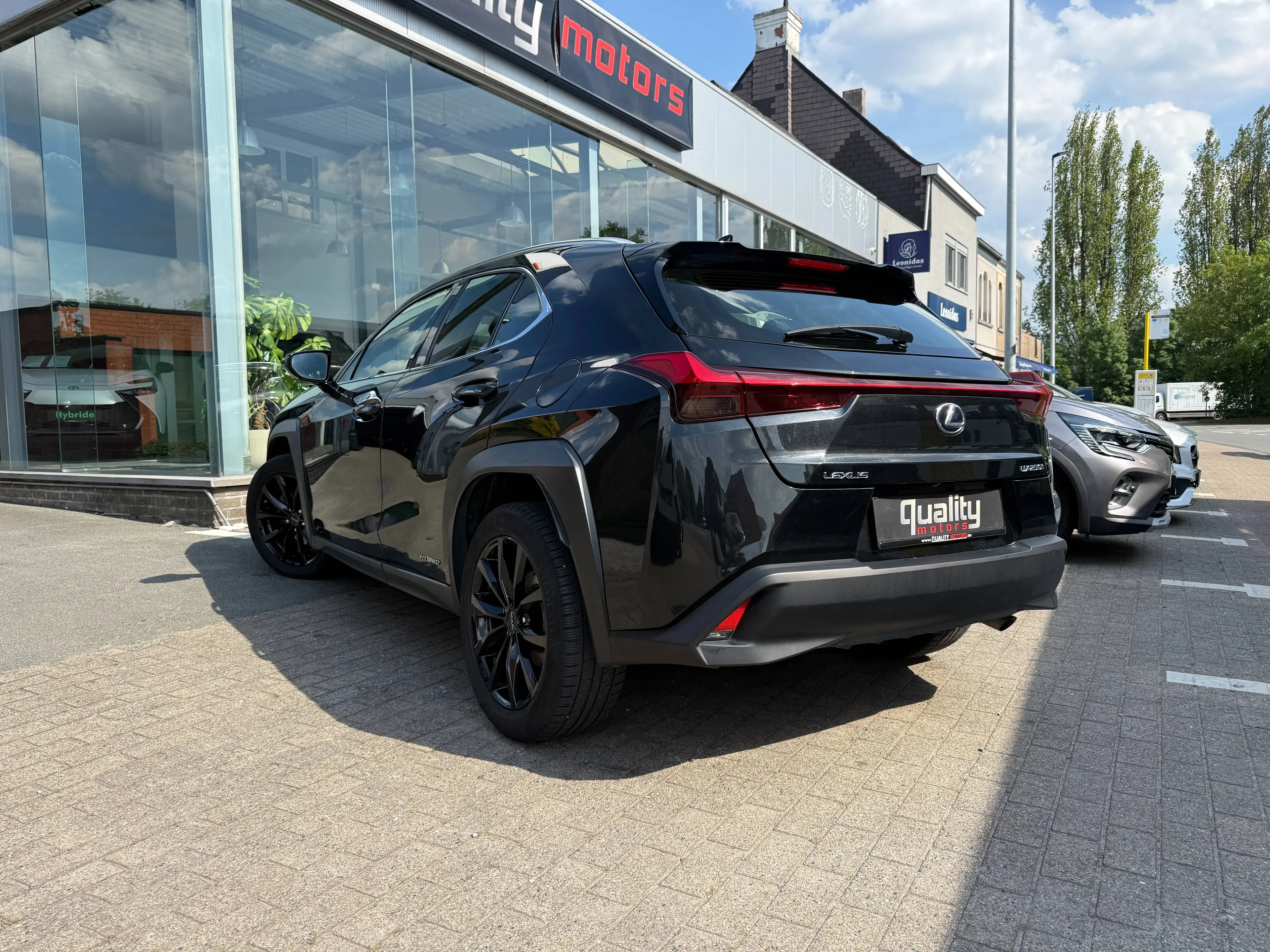 Lexus UX 250h UX 250h 2.0i FWD BLACK LINE // HYBRID // SERVICE HISTORIC // — photo 8