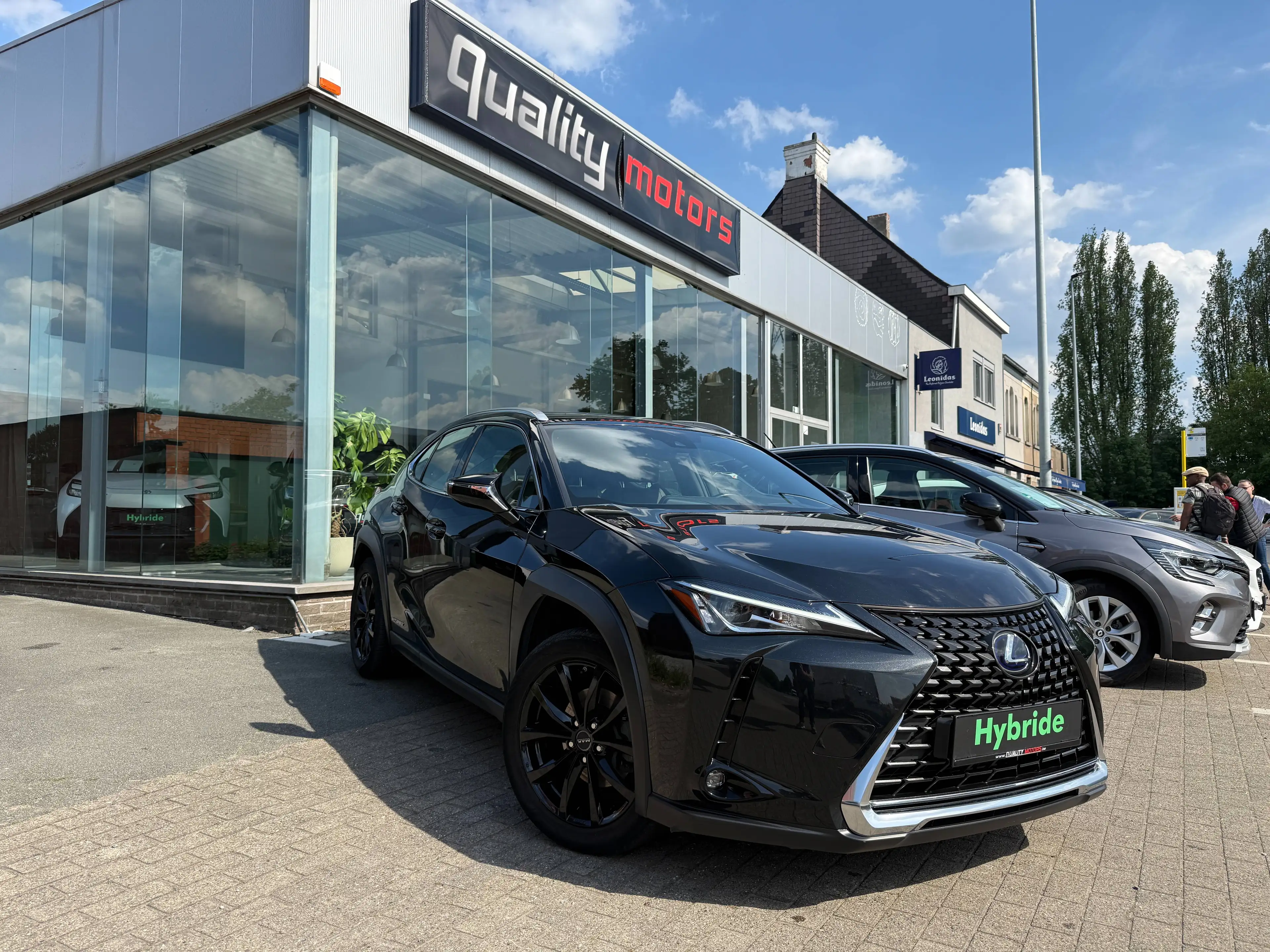 Lexus UX 250h UX 250h 2.0i FWD BLACK LINE // HYBRID // SERVICE HISTORIC //