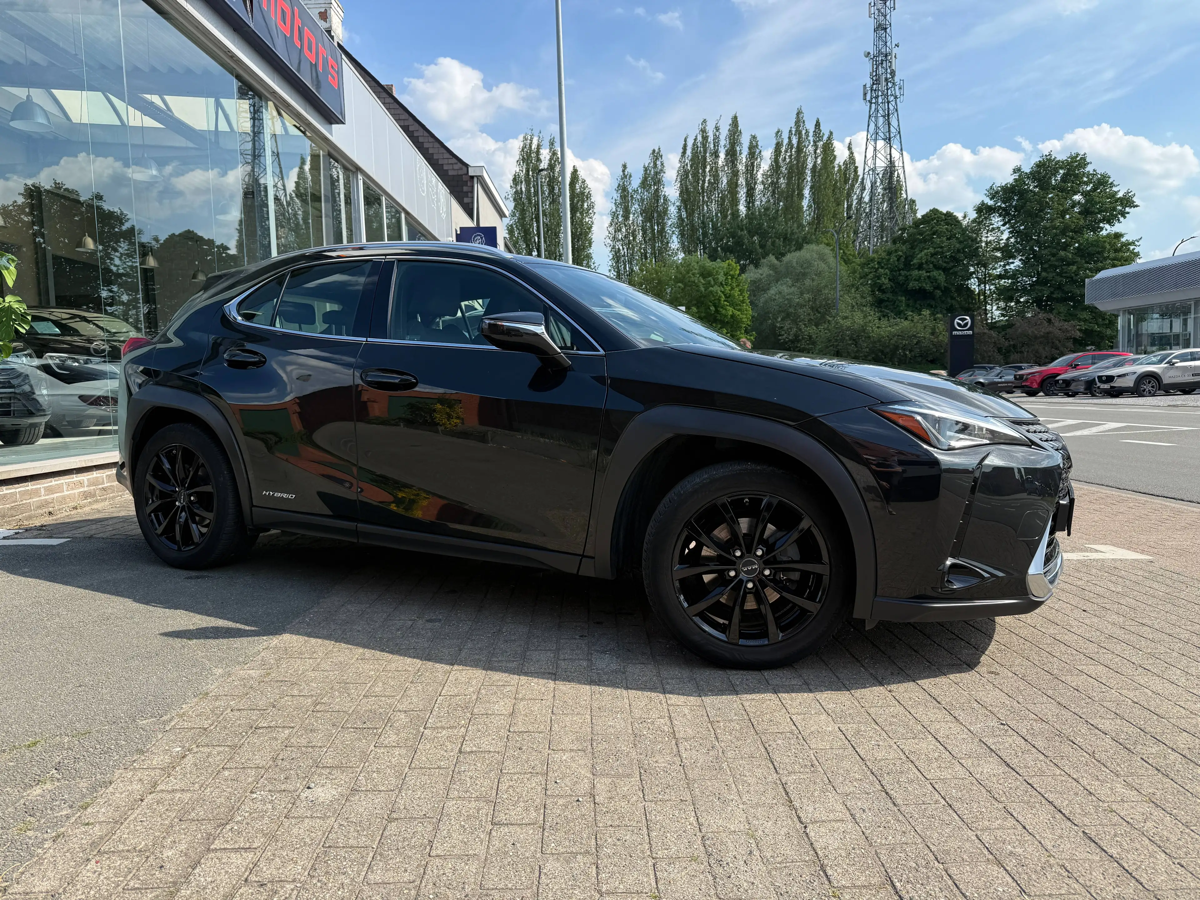 Lexus UX 250h UX 250h 2.0i FWD BLACK LINE // HYBRID // SERVICE HISTORIC // — photo 3