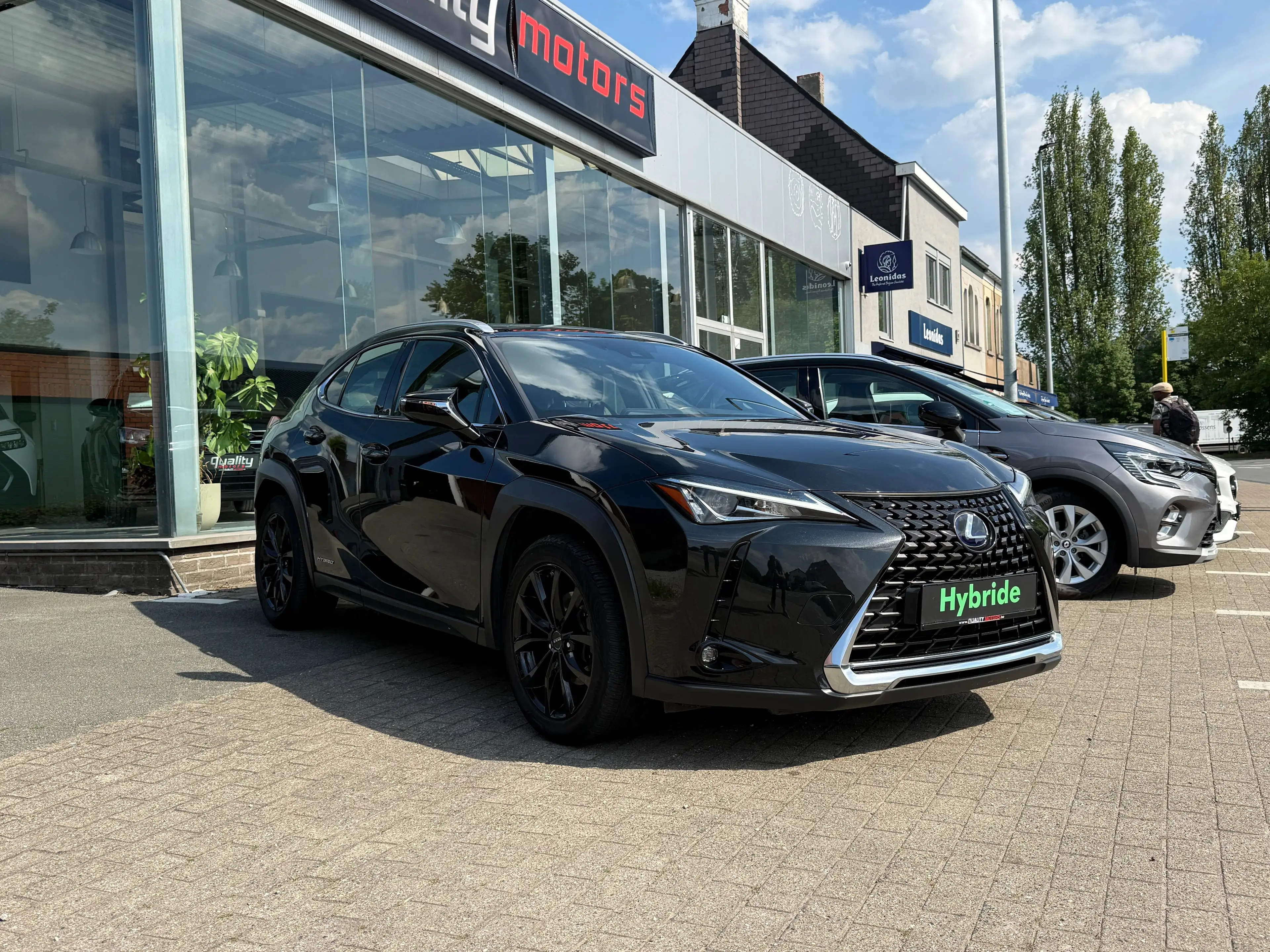 Lexus UX 250h UX 250h 2.0i FWD BLACK LINE // HYBRID // SERVICE HISTORIC // — photo 7