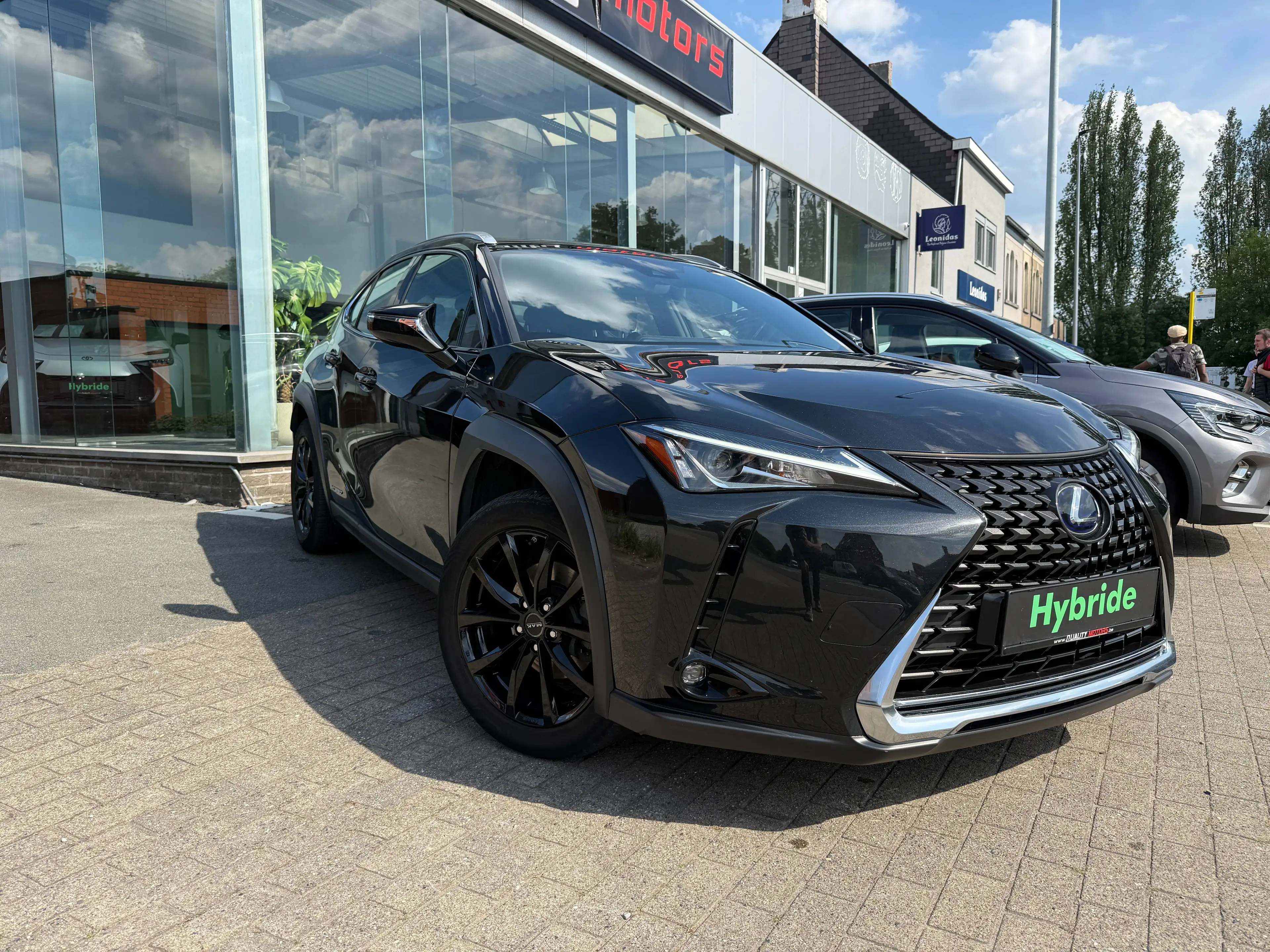 Lexus UX 250h UX 250h 2.0i FWD BLACK LINE // HYBRID // SERVICE HISTORIC // — photo 2