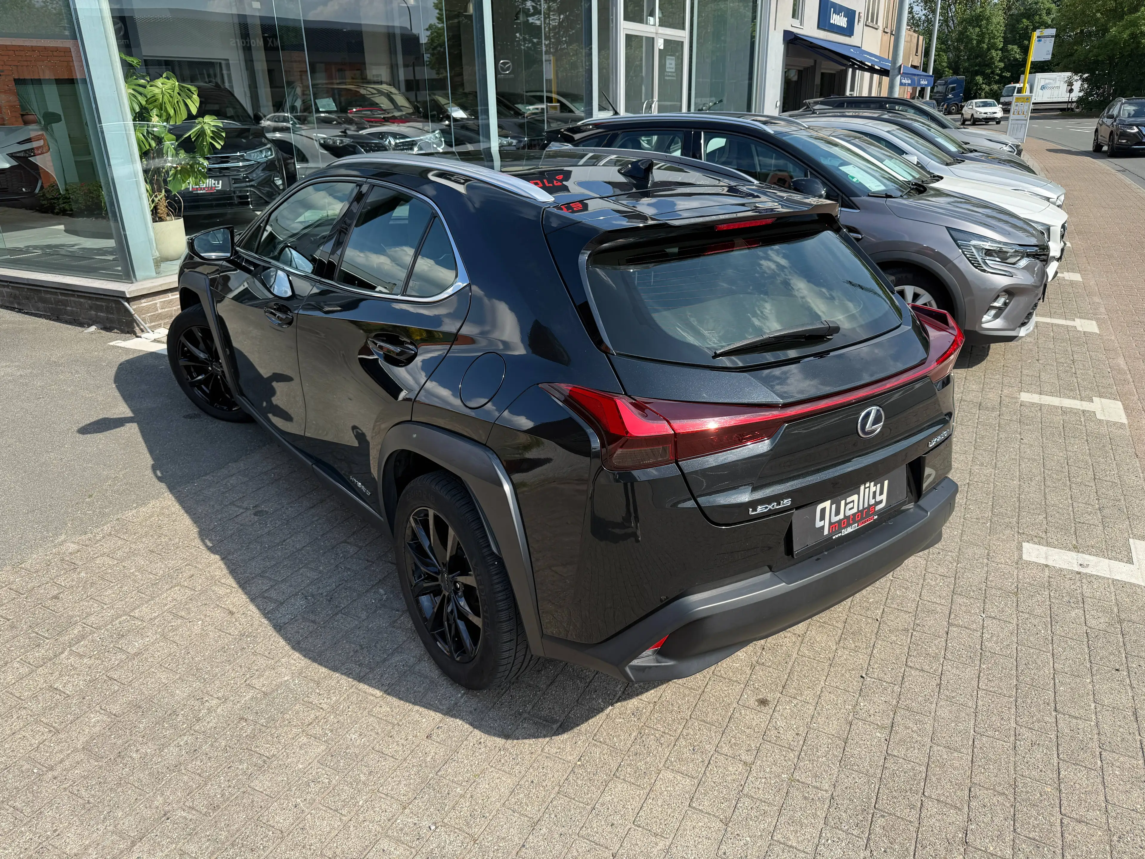 Lexus UX 250h UX 250h 2.0i FWD BLACK LINE // HYBRID // SERVICE HISTORIC // — photo 11
