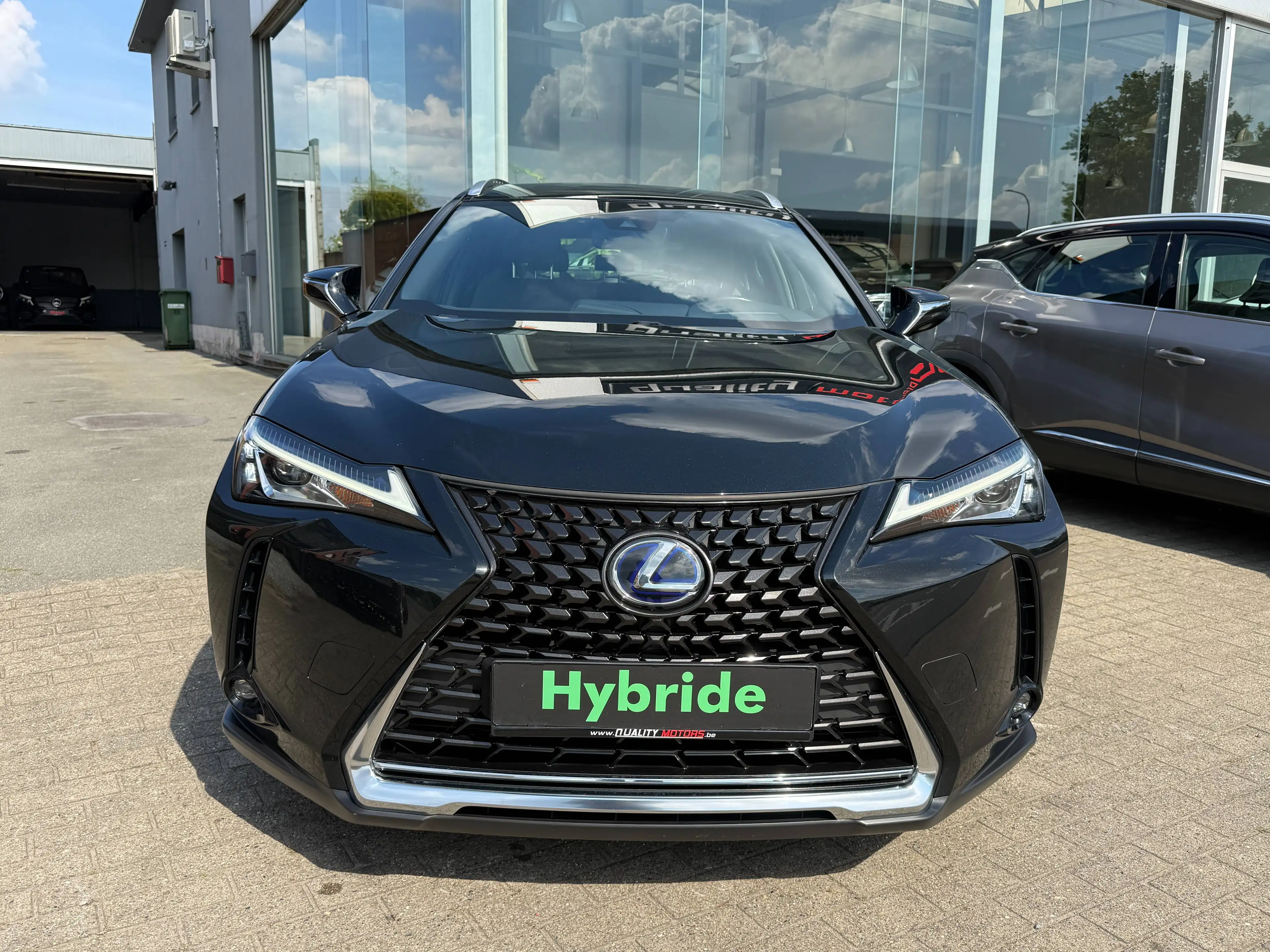 Lexus UX 250h UX 250h 2.0i FWD BLACK LINE // HYBRID // SERVICE HISTORIC // — photo 6