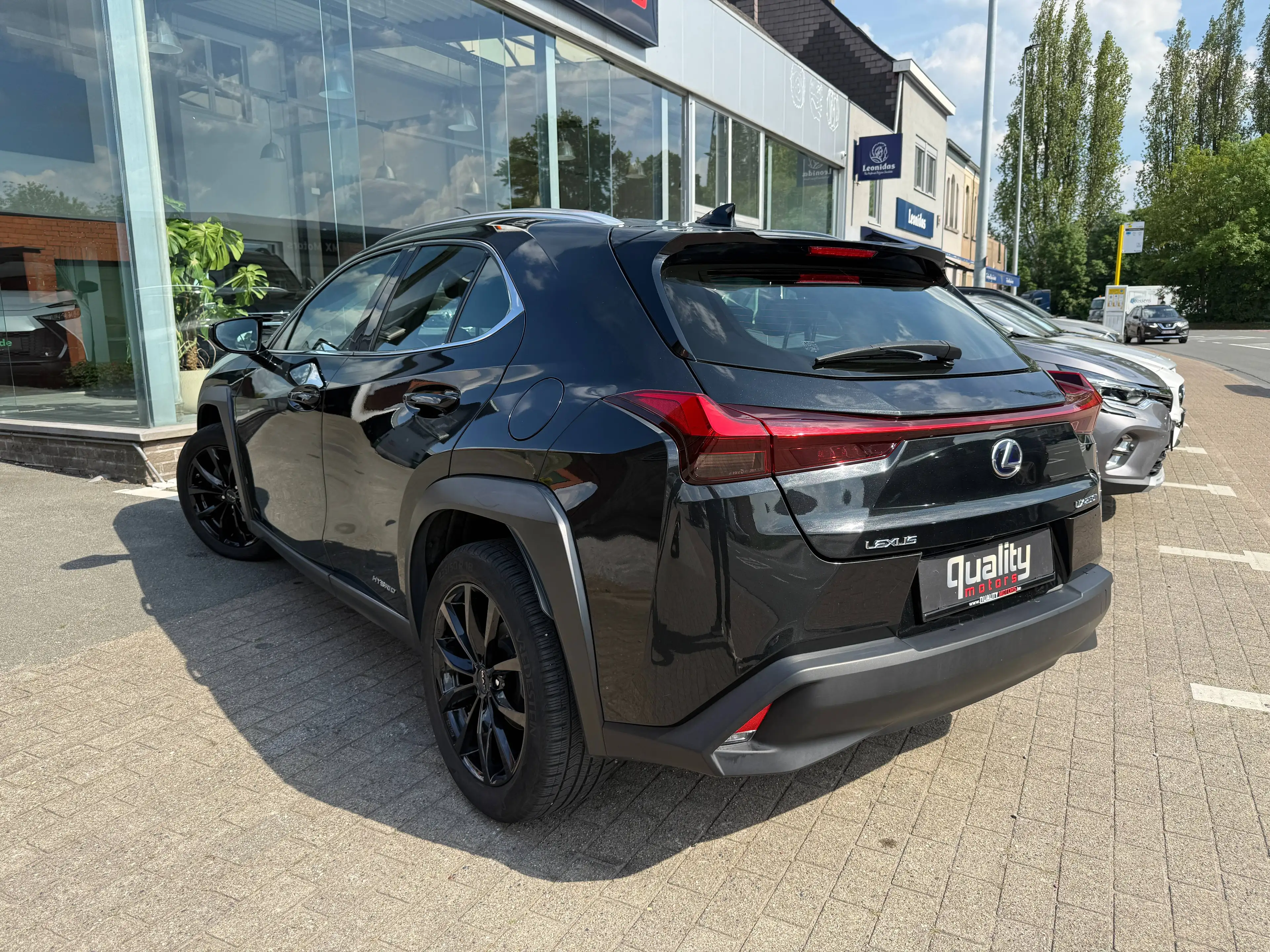 Lexus UX 250h UX 250h 2.0i FWD BLACK LINE // HYBRID // SERVICE HISTORIC // — photo 10