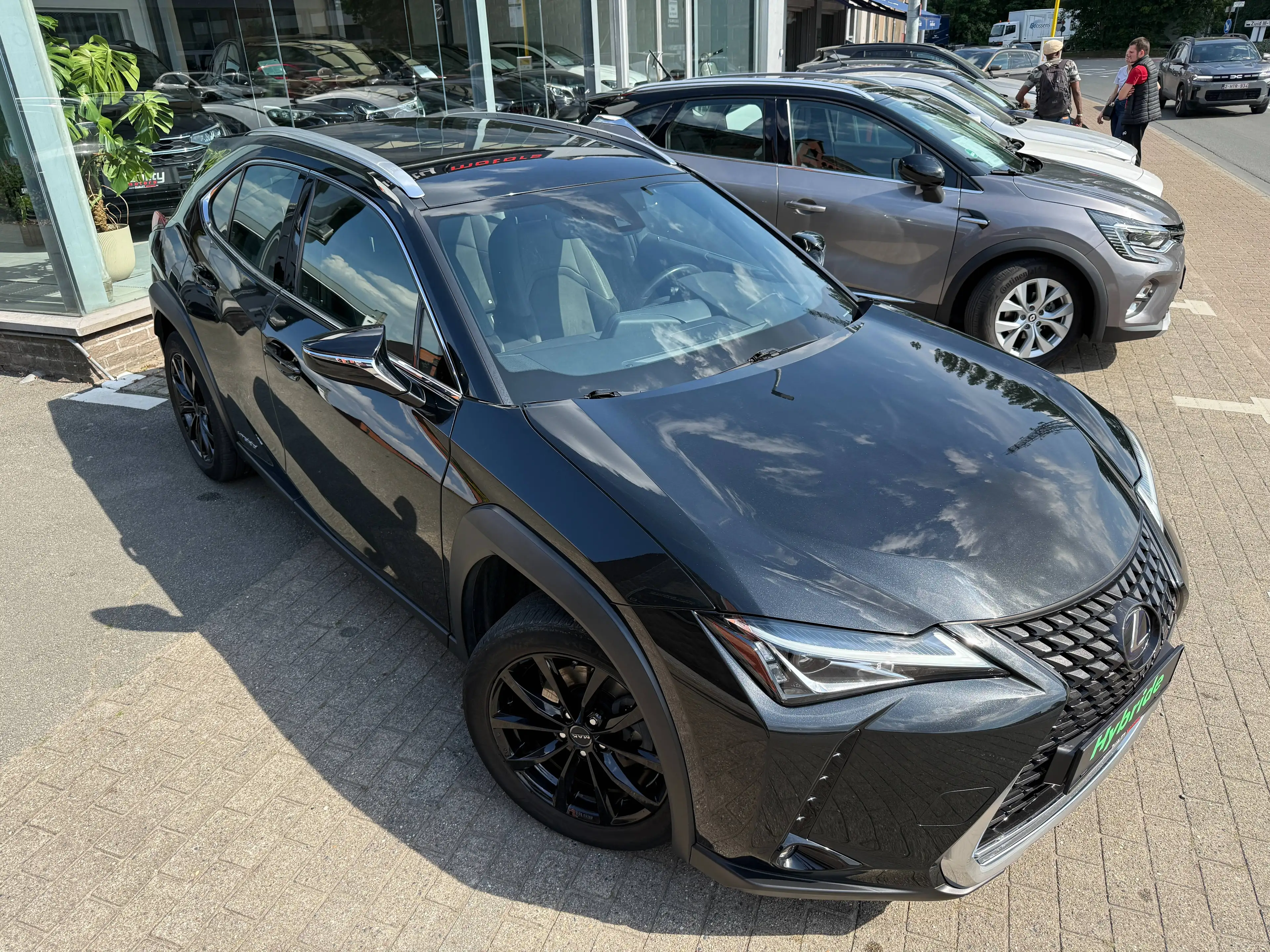 Lexus UX 250h UX 250h 2.0i FWD BLACK LINE // HYBRID // SERVICE HISTORIC // — photo 4
