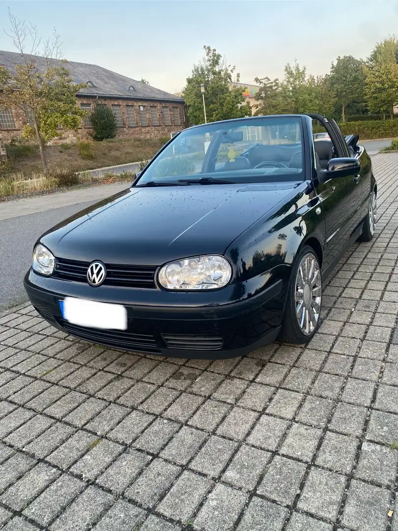 Volkswagen Golf Cabriolet Cabrio 1.9 TDI Trendline - 1