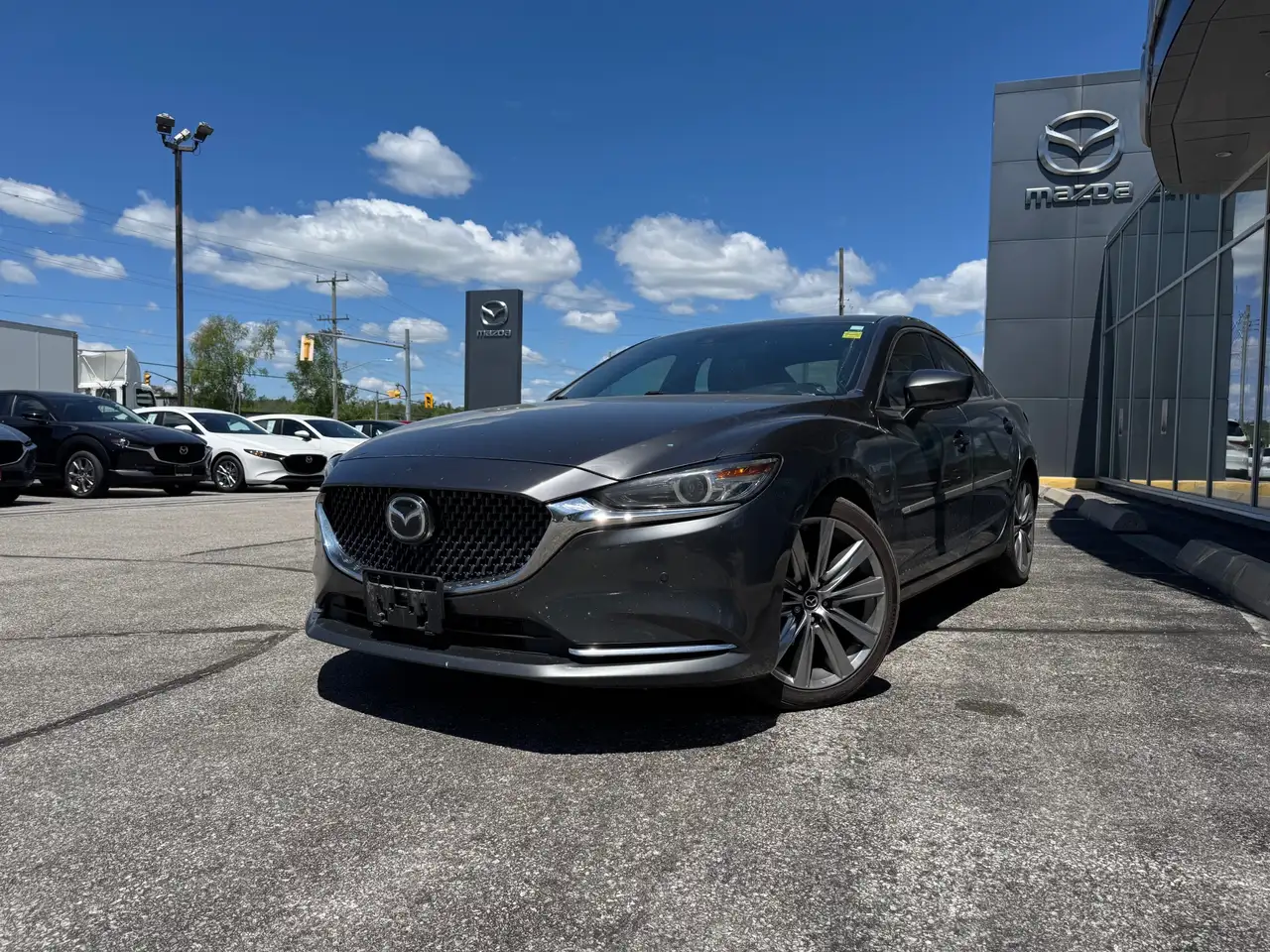2018 Mazda 6