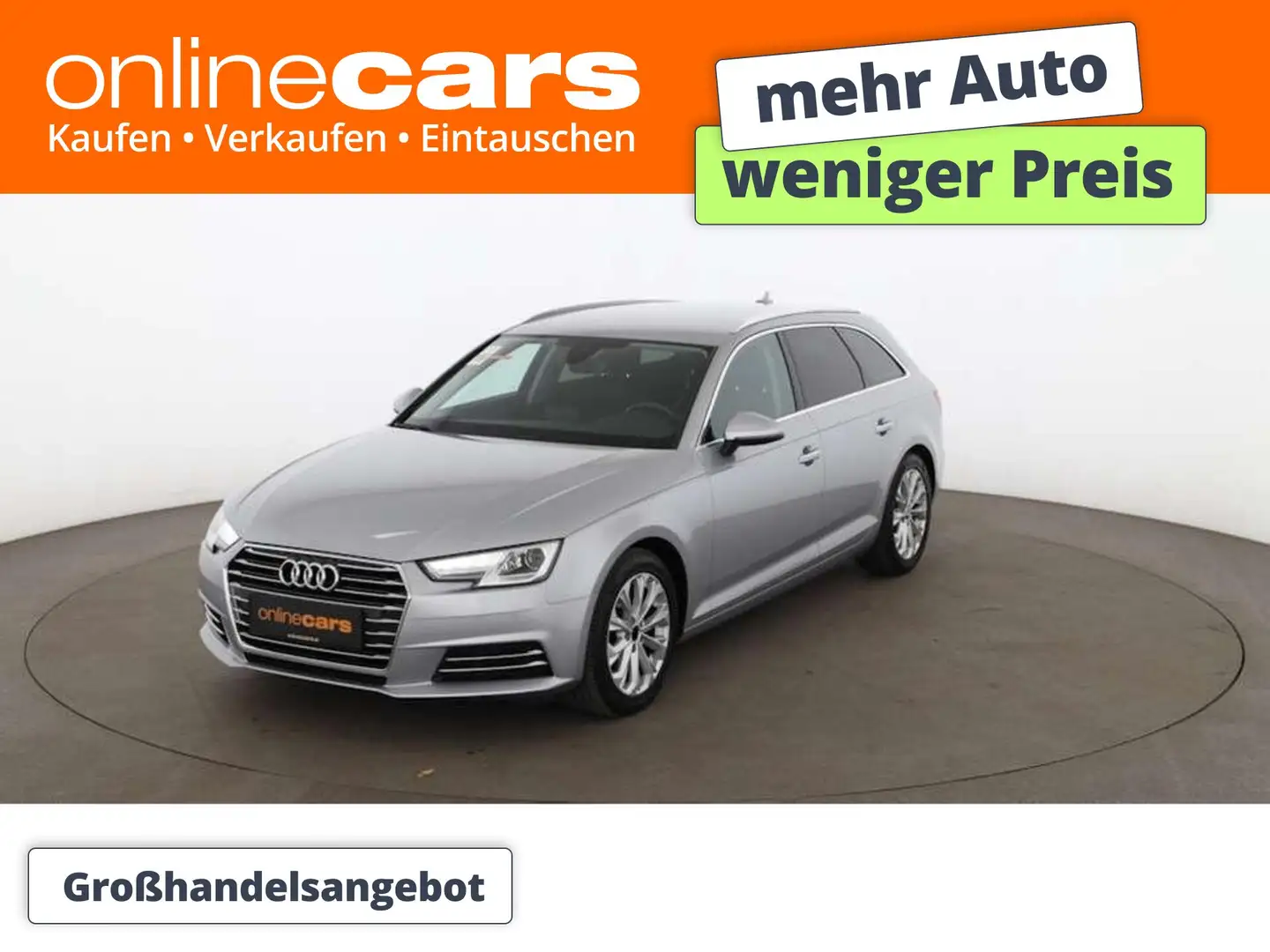 Audi A4 Avant 2.0 TDI design ultra Aut XENON NAVI Grau - 1