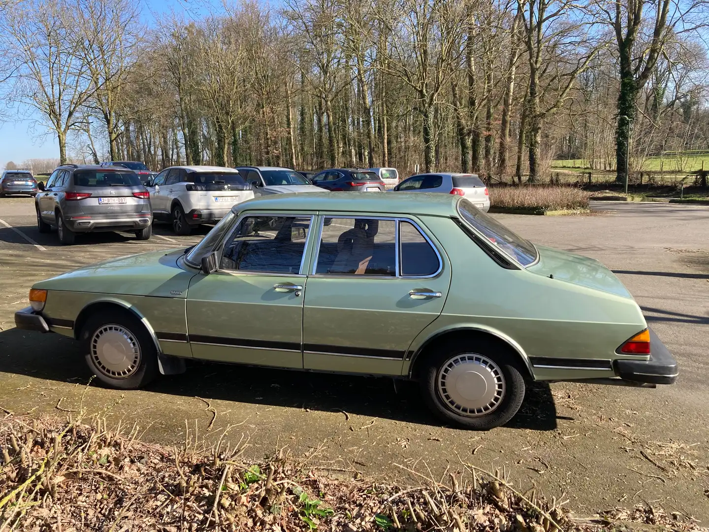 Saab 900 GLs Vert - 2