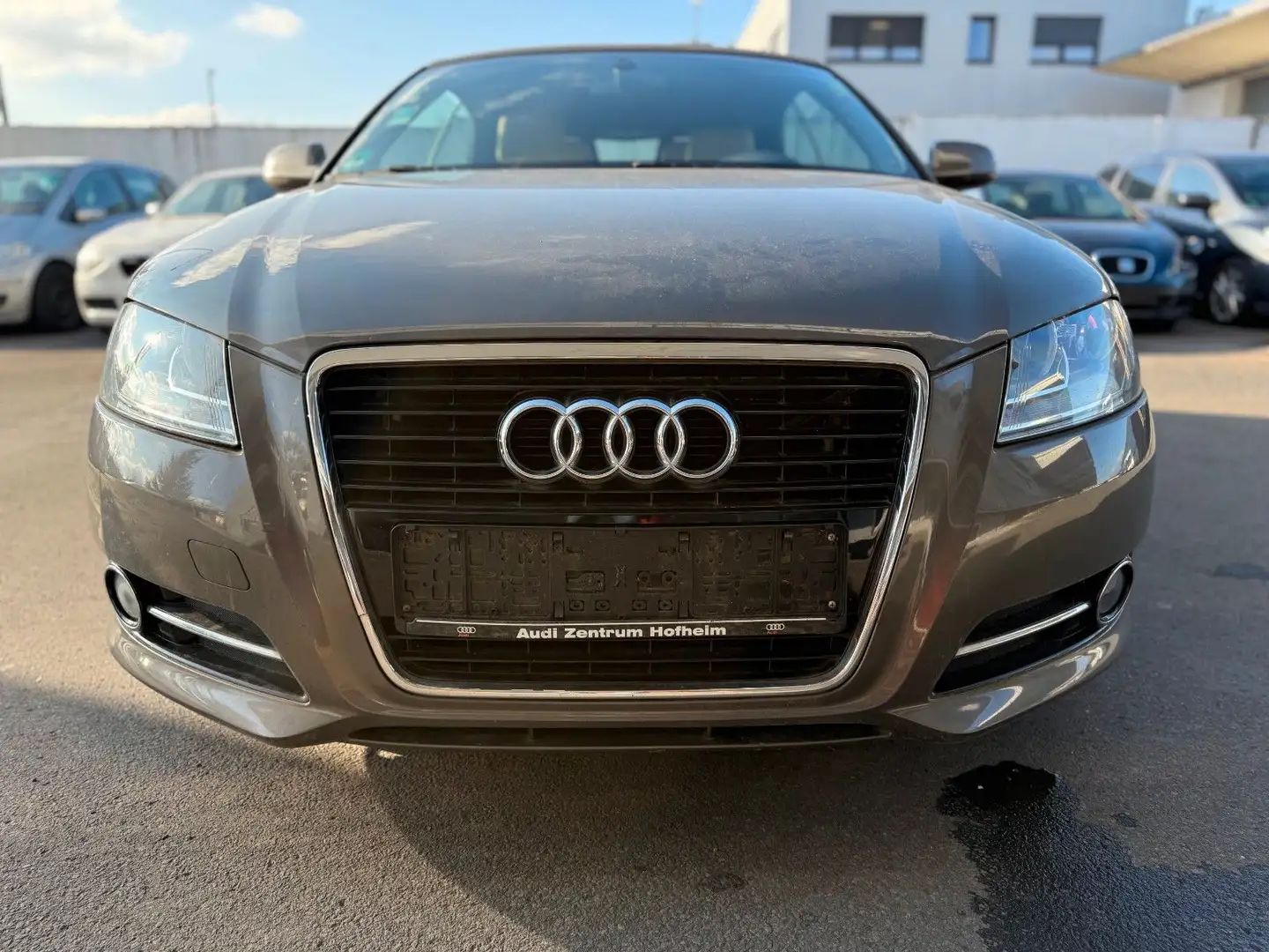 Audi A3 Cabriolet Ambition*Sitzhzg*Leder*AHK* Grau - 2