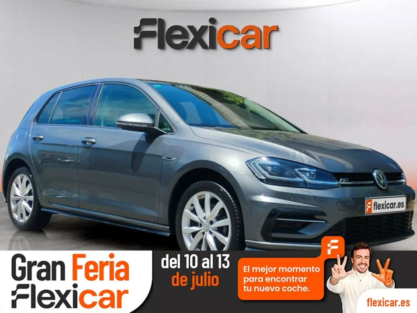 Volkswagen Golf Advance 2.0 TDI 110kW (150CV) DSG Gris - 1