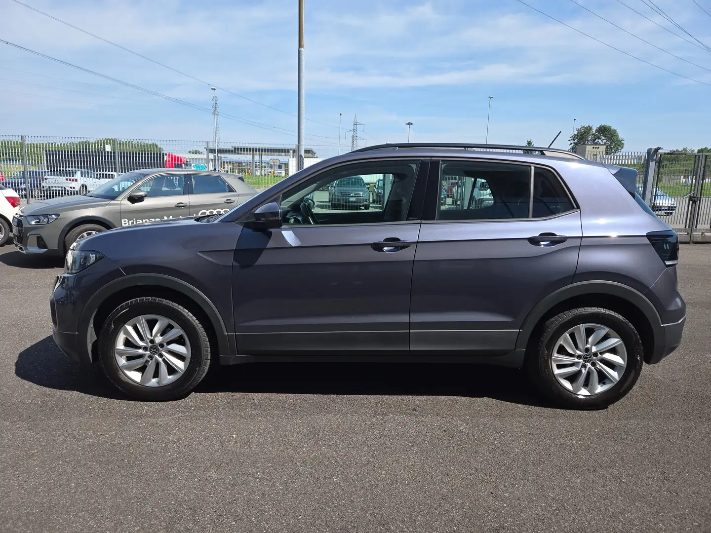 Volkswagen T-Cross T-Cross 1.0 tsi Style 110cv Grigio - 2