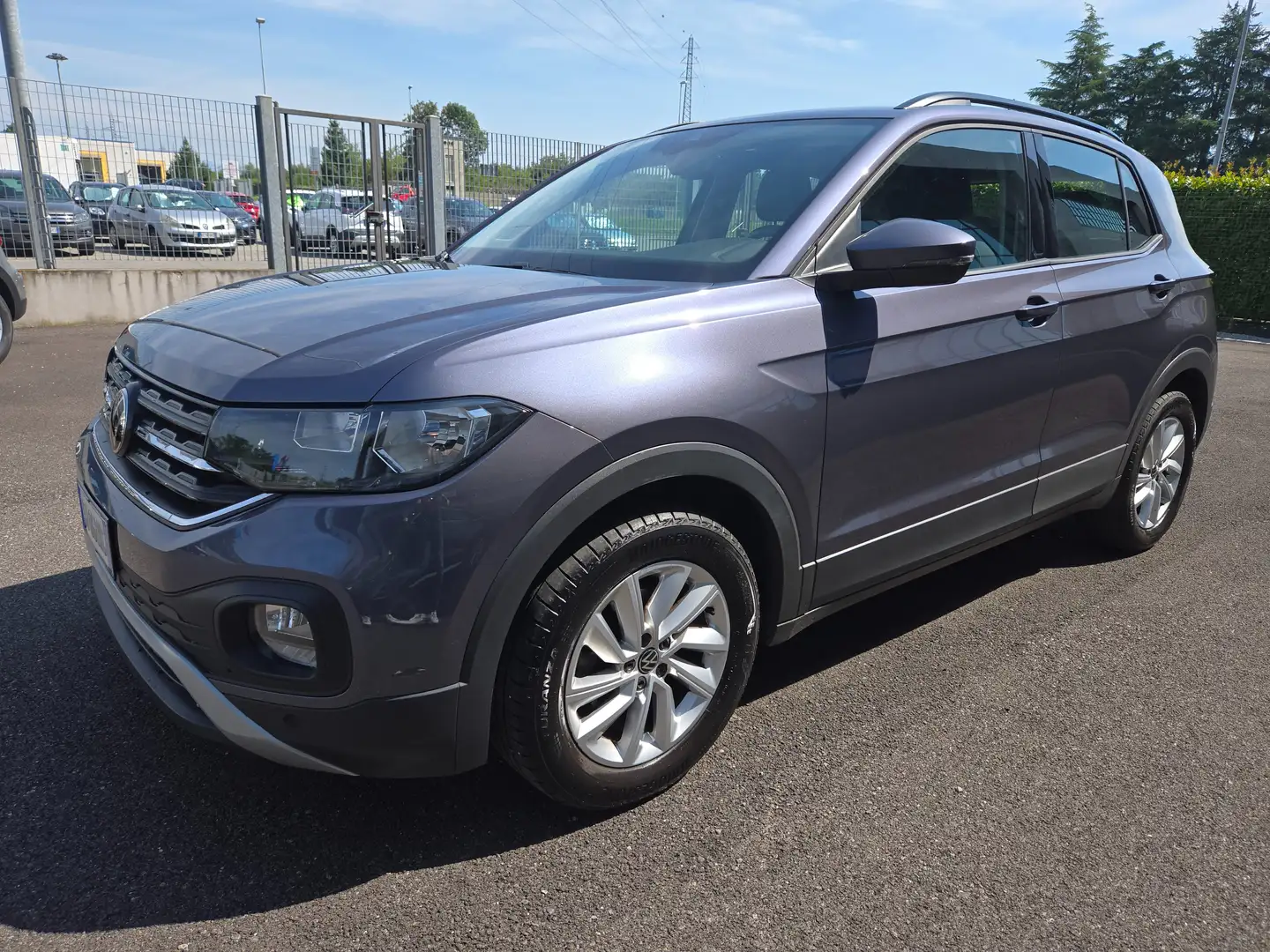 Volkswagen T-Cross T-Cross 1.0 tsi Style 110cv Grigio - 1