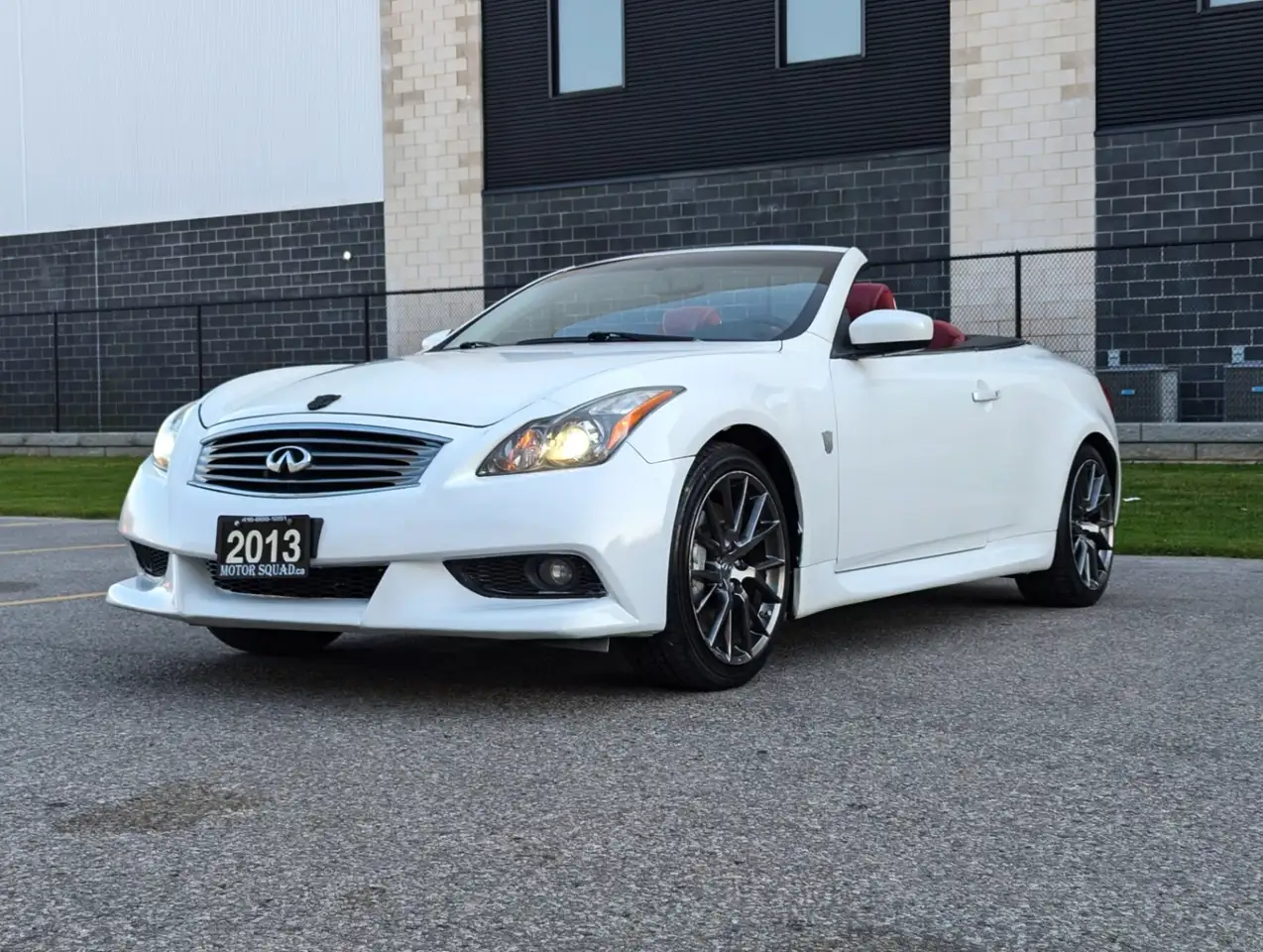2013 Infiniti G