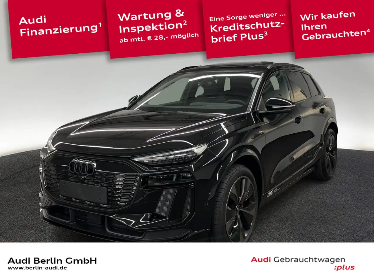 Audi Q6 e-tron quattro 315 kW