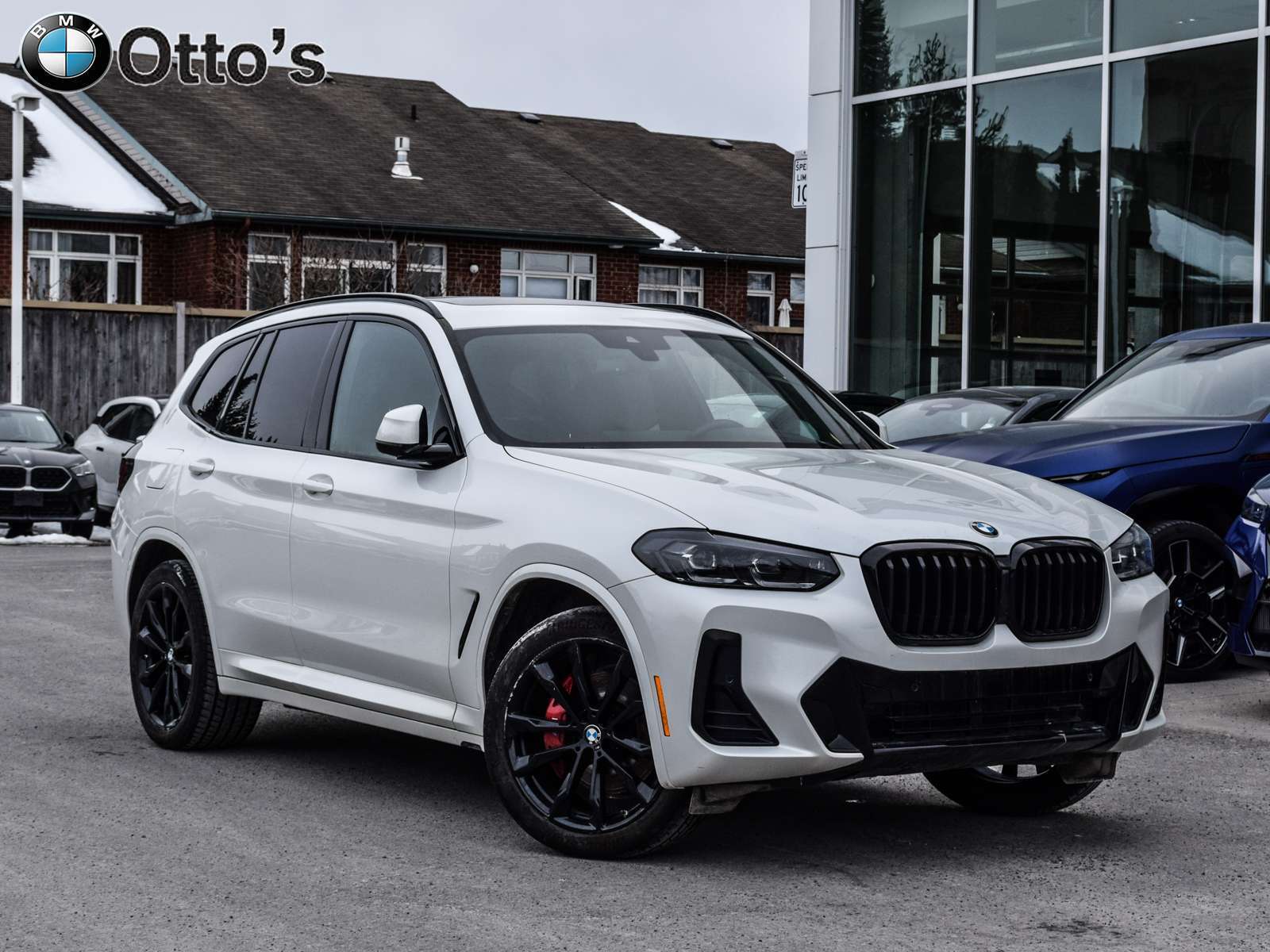 Mineral White Metallic 2024 BMW X3 SUV / Crossover All-Wheel Drive Automatic