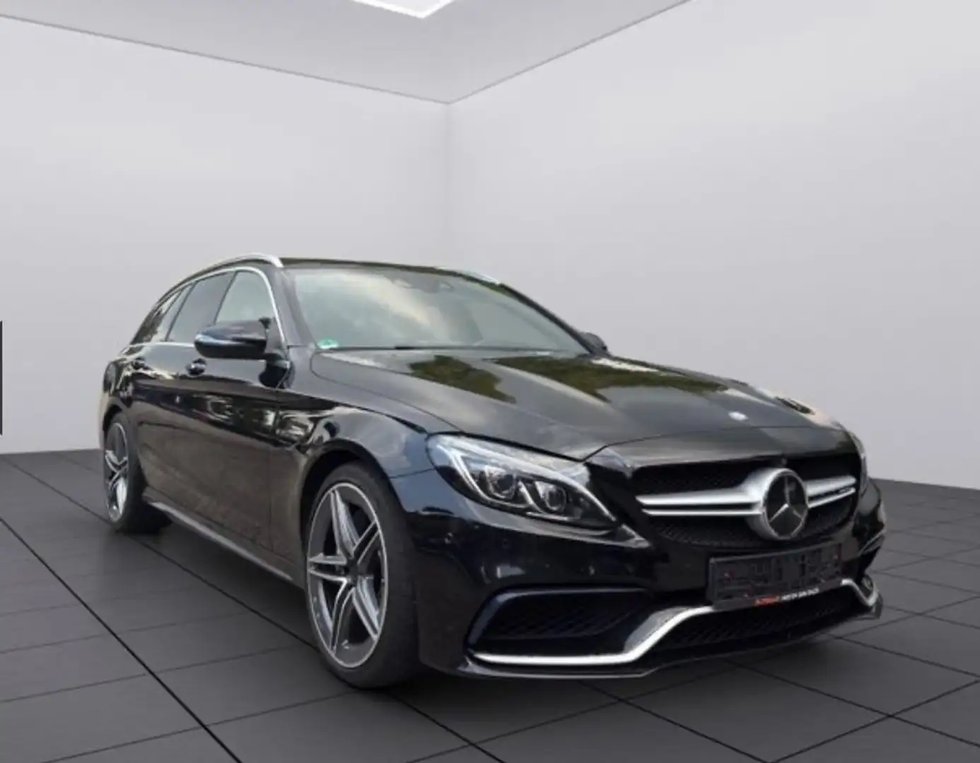 Mercedes-Benz C 63 AMG Mercedes-Benz C 63 T AMG V8*PERFORMANCESITZE Schwarz - 1