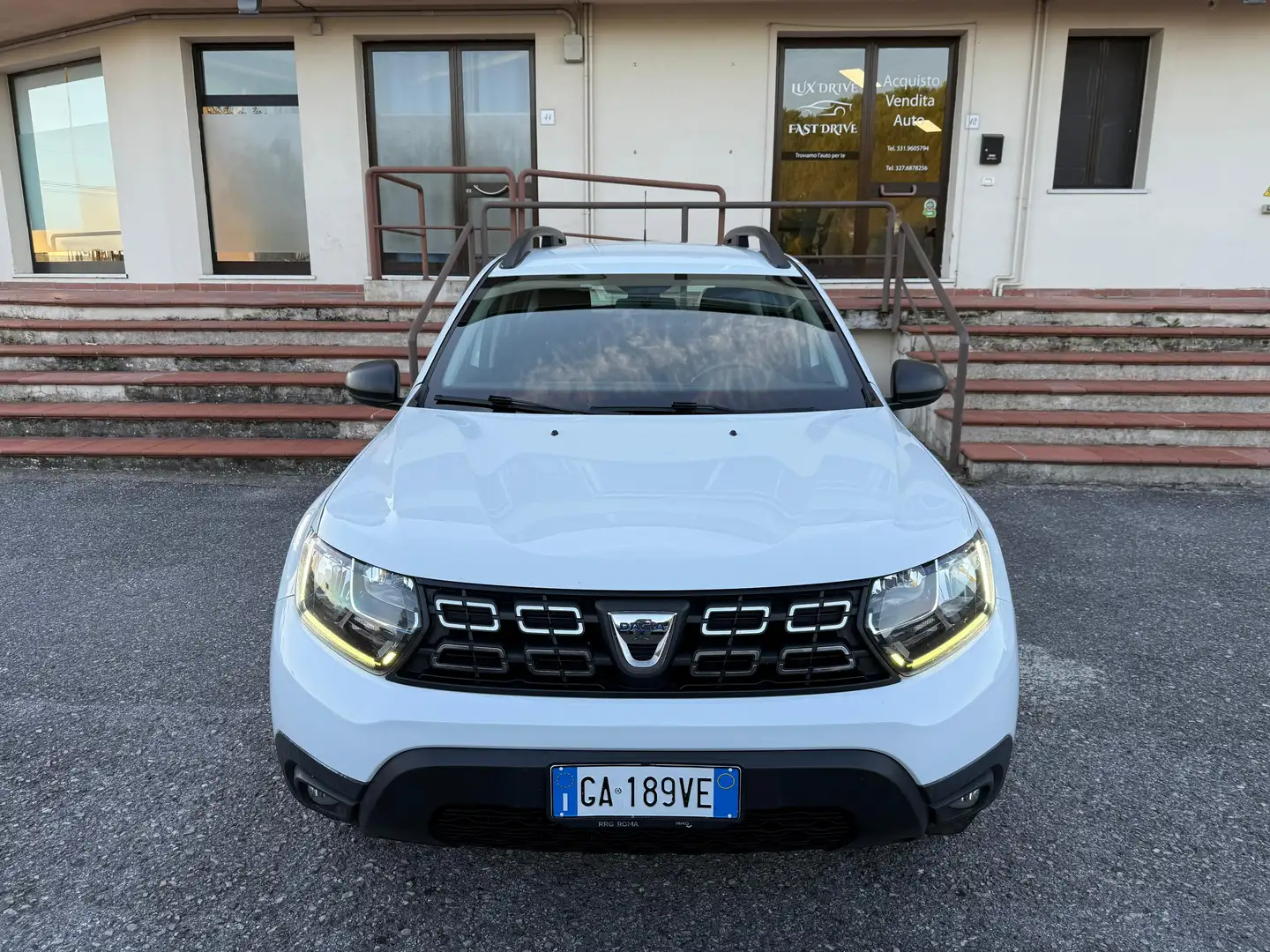 Dacia Duster Duster II 2018 1.5 blue dci Comfort 4x4 s Bianco - 2